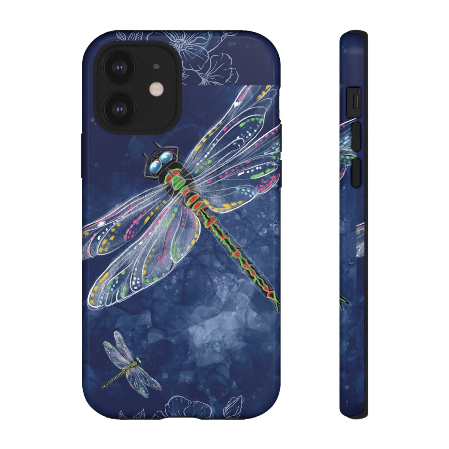 Dragonfly Wallpaper Phone Case | iPhone 15 Plus/ Pro, 14, 13, 12| Google Pixel 7, Pro, 5| Samsung Galaxy S23 All Major Phone Models