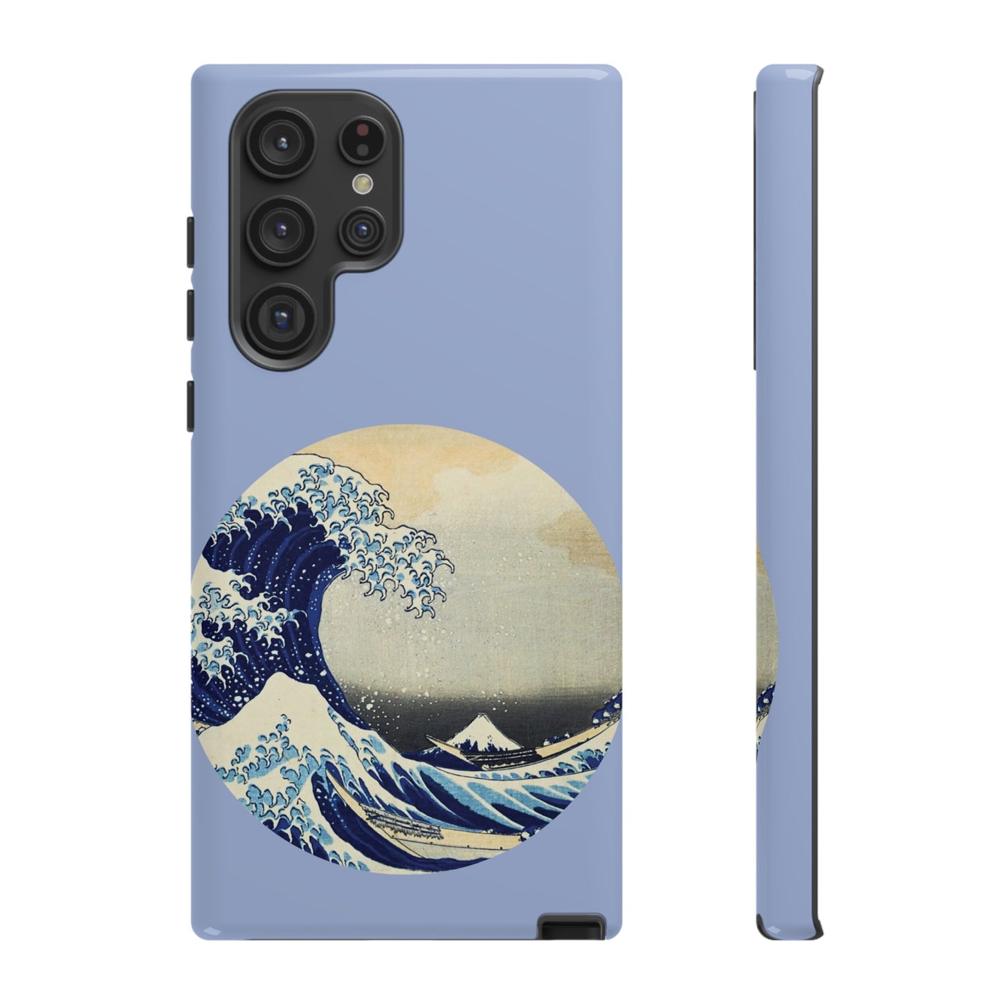 The Great Wave Wallpaper Phone Case | iPhone 15 Plus/ Pro, 14, 13, 12| Google Pixel 7, Pro, 5| Samsung Galaxy S23 All Major Phone Models