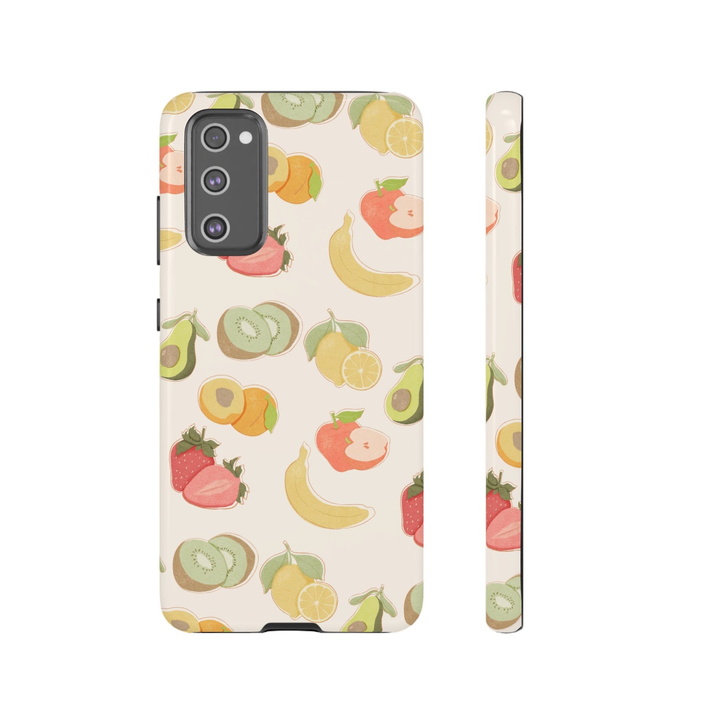 Fruit Wallpaper Phone Case | iPhone 15 Plus/ Pro, 14, 13, 12| Google Pixel 7, Pro, 5| Samsung Galaxy S23 All Major Phone Models