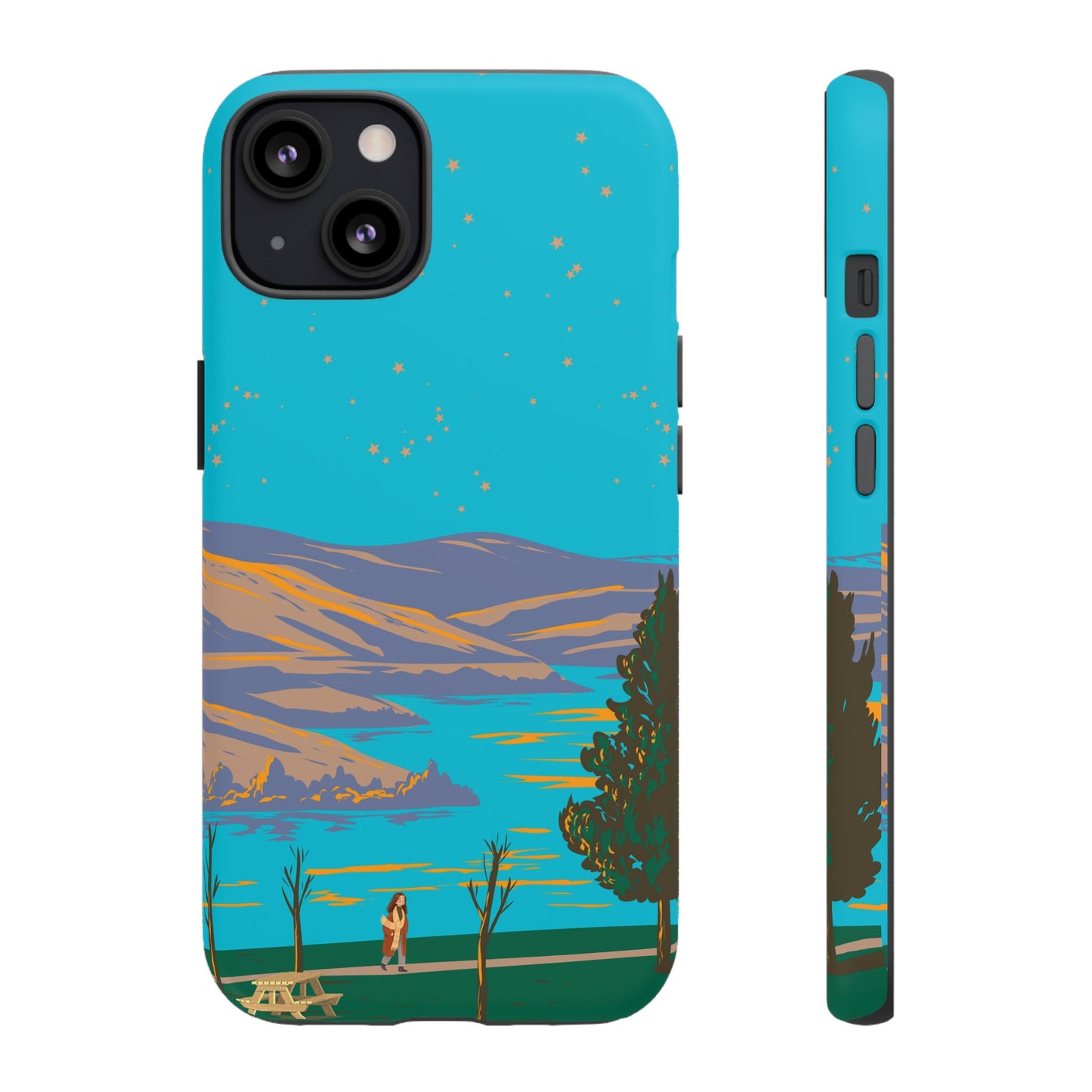 Afternoon Stroll Phone Case| iPhone 15 Plus/ Pro, 14, 13, 12| Google Pixel 7, Pro, 5| Samsung Galaxy S23 All Major Phone Models