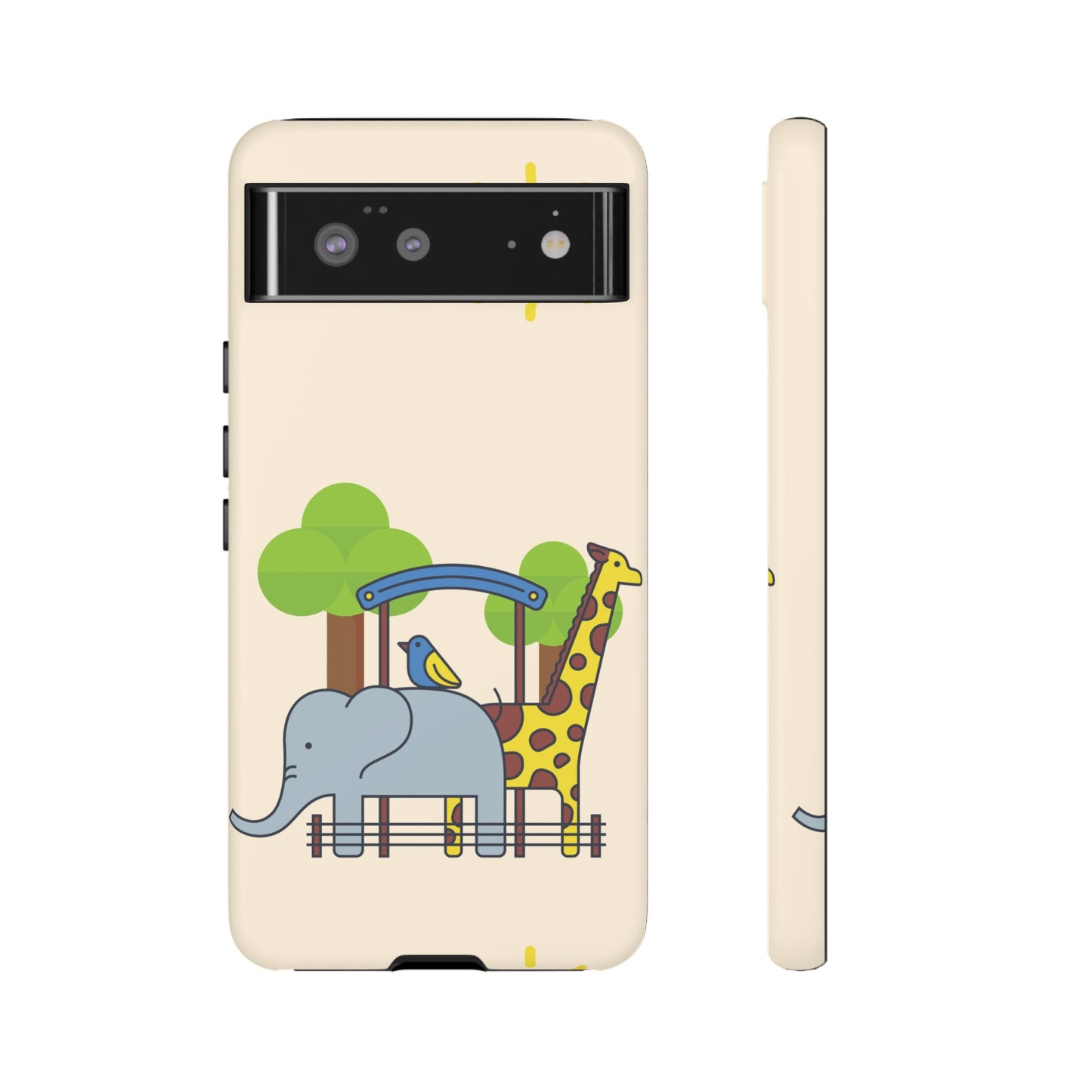 Zoo Wallpaper Phone Case | iPhone 15 Plus/ Pro, 14, 13, 12| Google Pixel 7, Pro, 5| Samsung Galaxy S23 All Major Phone Models