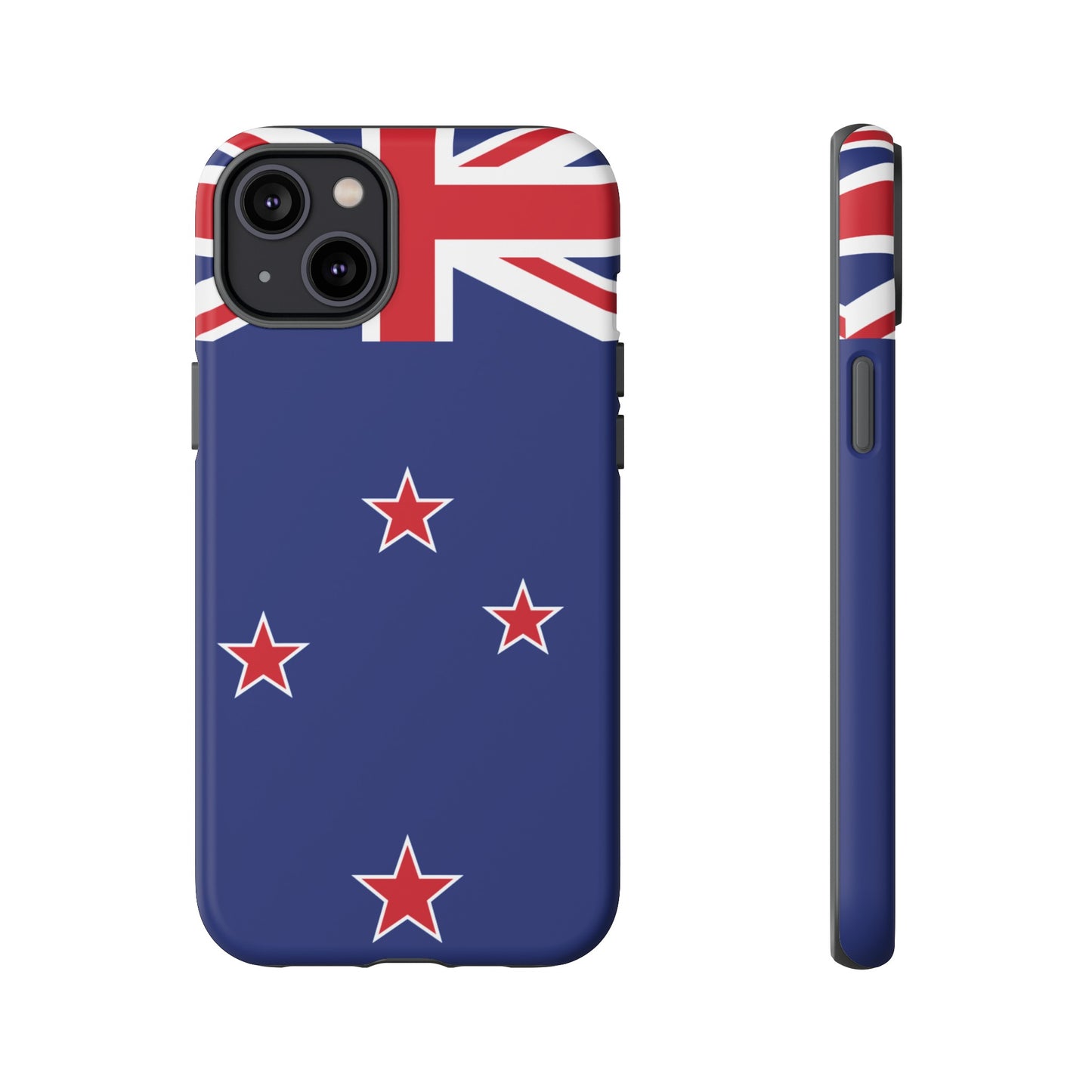 New Zealand Flag Phone Case | iPhone 15 Plus/ Pro, 14, 13, 12| Google Pixel 7, Pro, 5| Samsung Galaxy S23 All Major Phone Models