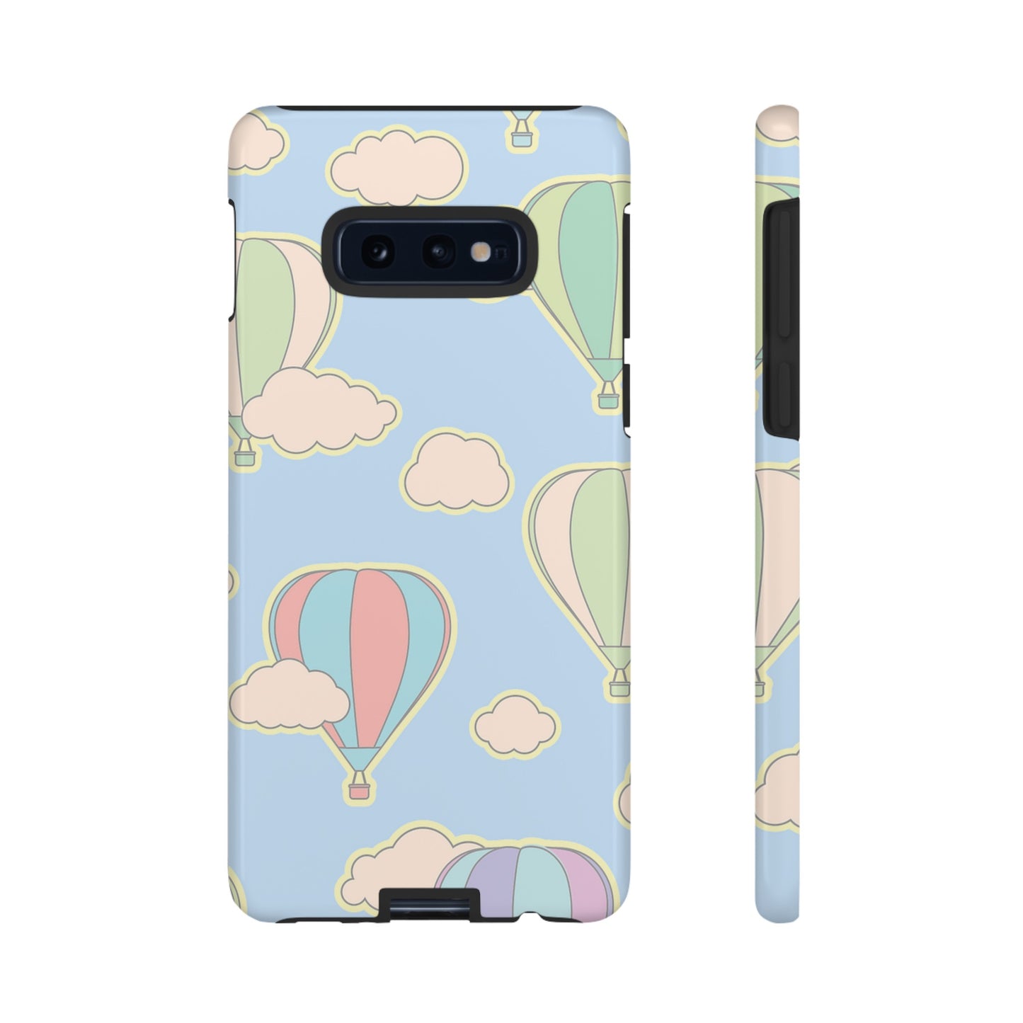 Hot Air Balloon Wallpaper Phone Case | iPhone 15 Plus/ Pro, 14, 13, 12| Google Pixel 7, Pro, 5| Samsung Galaxy S23 All Major Phone Models