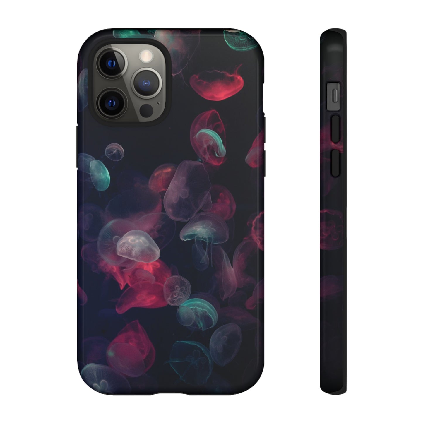 Jellyfish Wallpaper Phone Case | iPhone 15 Plus/ Pro, 14, 13, 12| Google Pixel 7, Pro, 5| Samsung Galaxy S23 All Major Phone Models