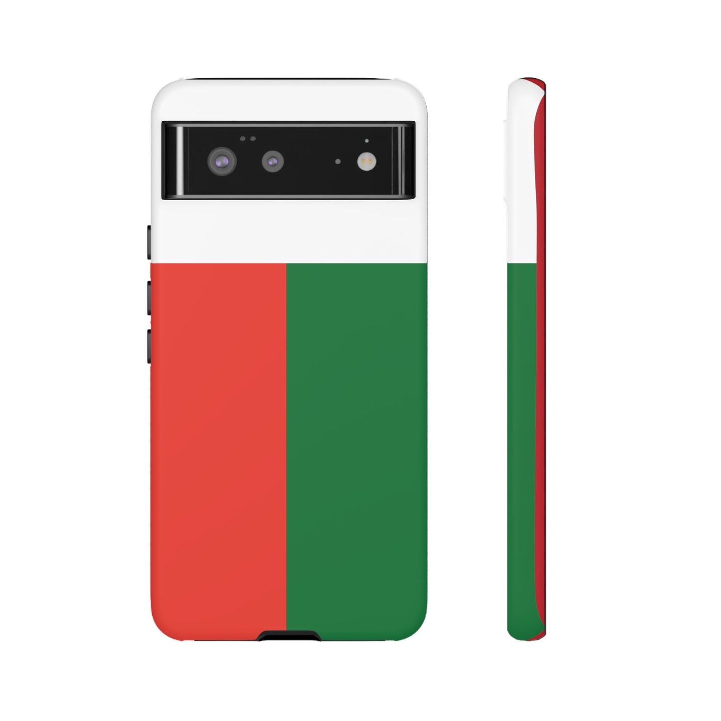 Madagascar Flag Phone Case | iPhone 15 Plus/ Pro, 14, 13, 12| Google Pixel 7, Pro, 5| Samsung Galaxy S23 All Major Phone Models