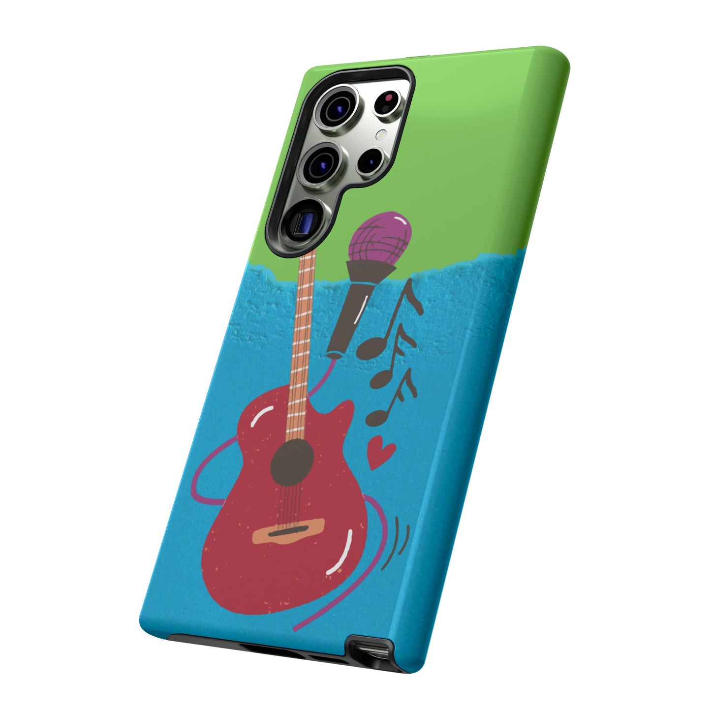 Musical Wallpaper Phone Case | iPhone 15 Plus/ Pro, 14, 13, 12| Google Pixel 7, Pro, 5| Samsung Galaxy S23 All Major Phone Models