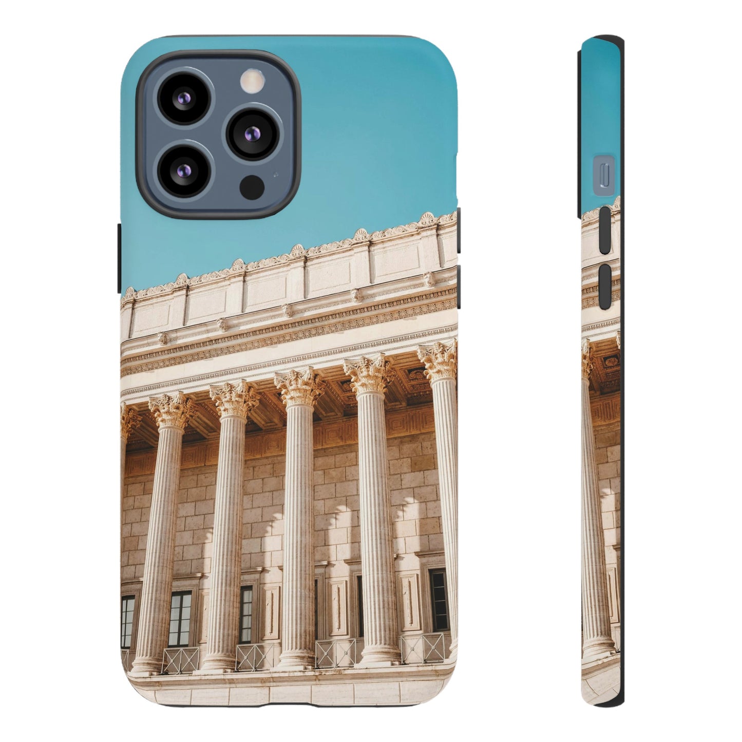 Column Architecture Wallpaper Phone Case | iPhone 15 Plus/ Pro, 14, 13, 12| Google Pixel 7, Pro, 5| Samsung Galaxy S23 All Major Phone Models