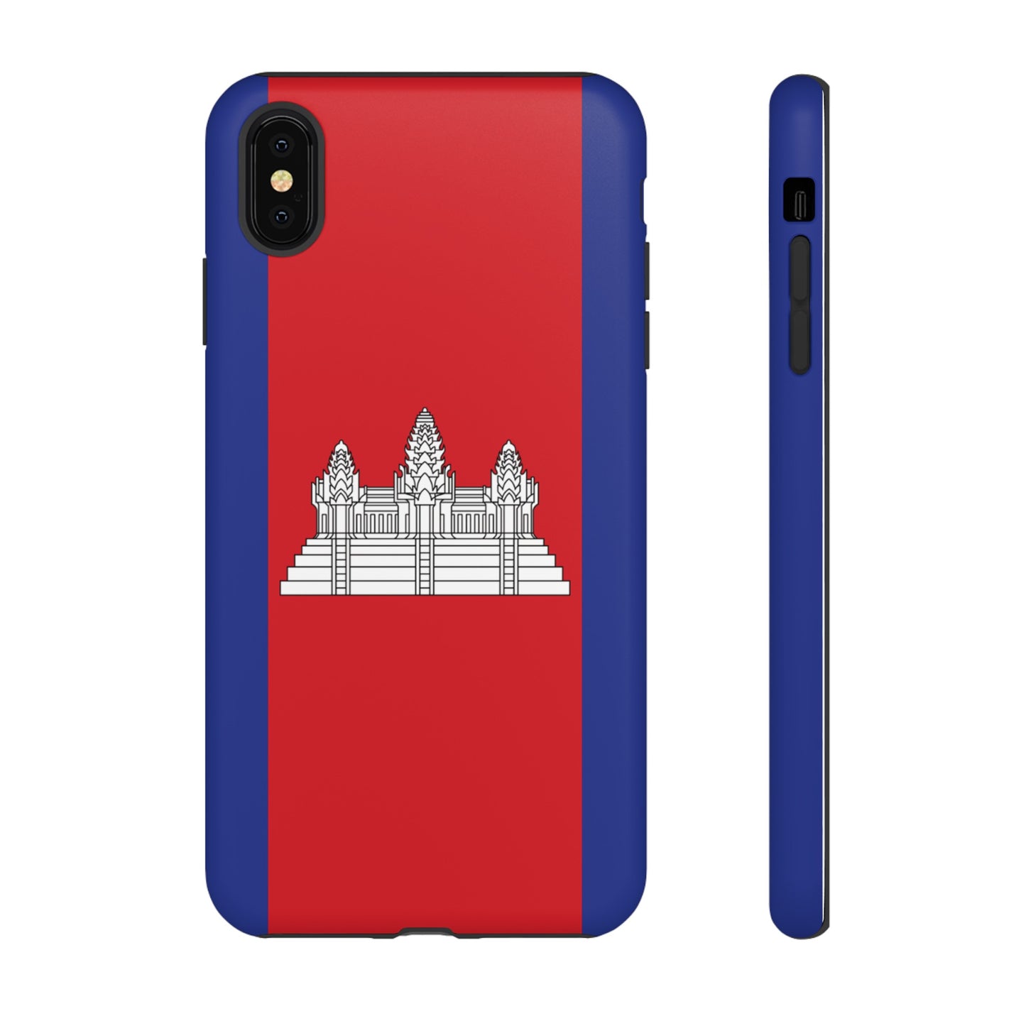 Cambodia Flag Phone Case | iPhone 15 Plus/ Pro, 14, 13, 12| Google Pixel 7, Pro, 5| Samsung Galaxy S23 All Major Phone Models