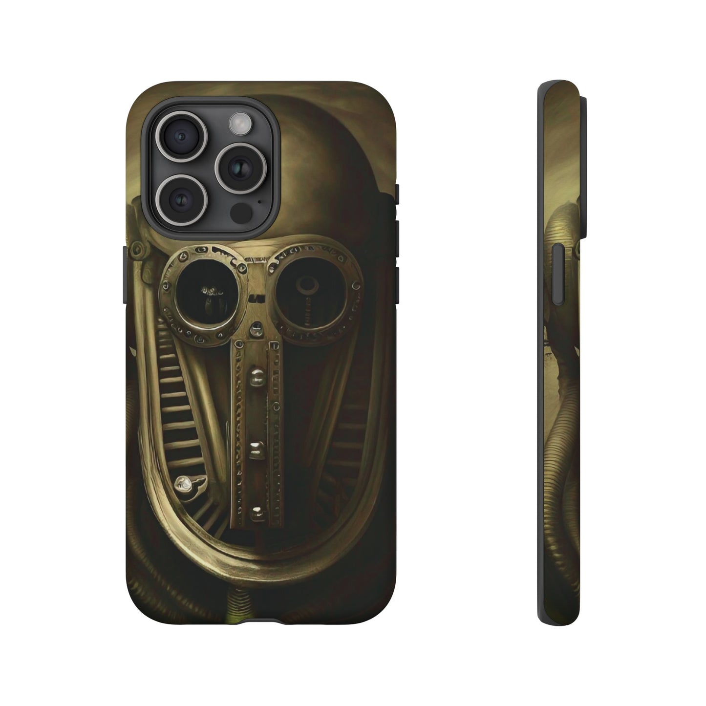 Sci-Fi Helmet Wallpaper Phone Case | iPhone 15 Plus/ Pro, 14, 13, 12| Google Pixel 7, Pro, 5| Samsung Galaxy S23 All Major Phone Models