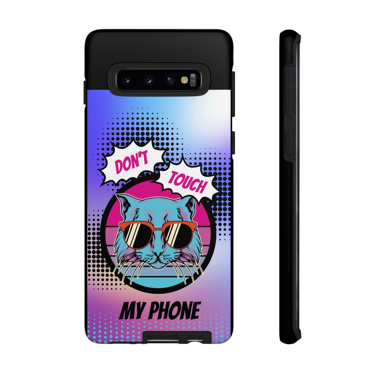 Don't Touch My Phone- Phone Case | iPhone 15 Plus/ Pro, 14, 13, 12| Google Pixel 7, Pro, 5| Samsung Galaxy S23 All Major Phone Models