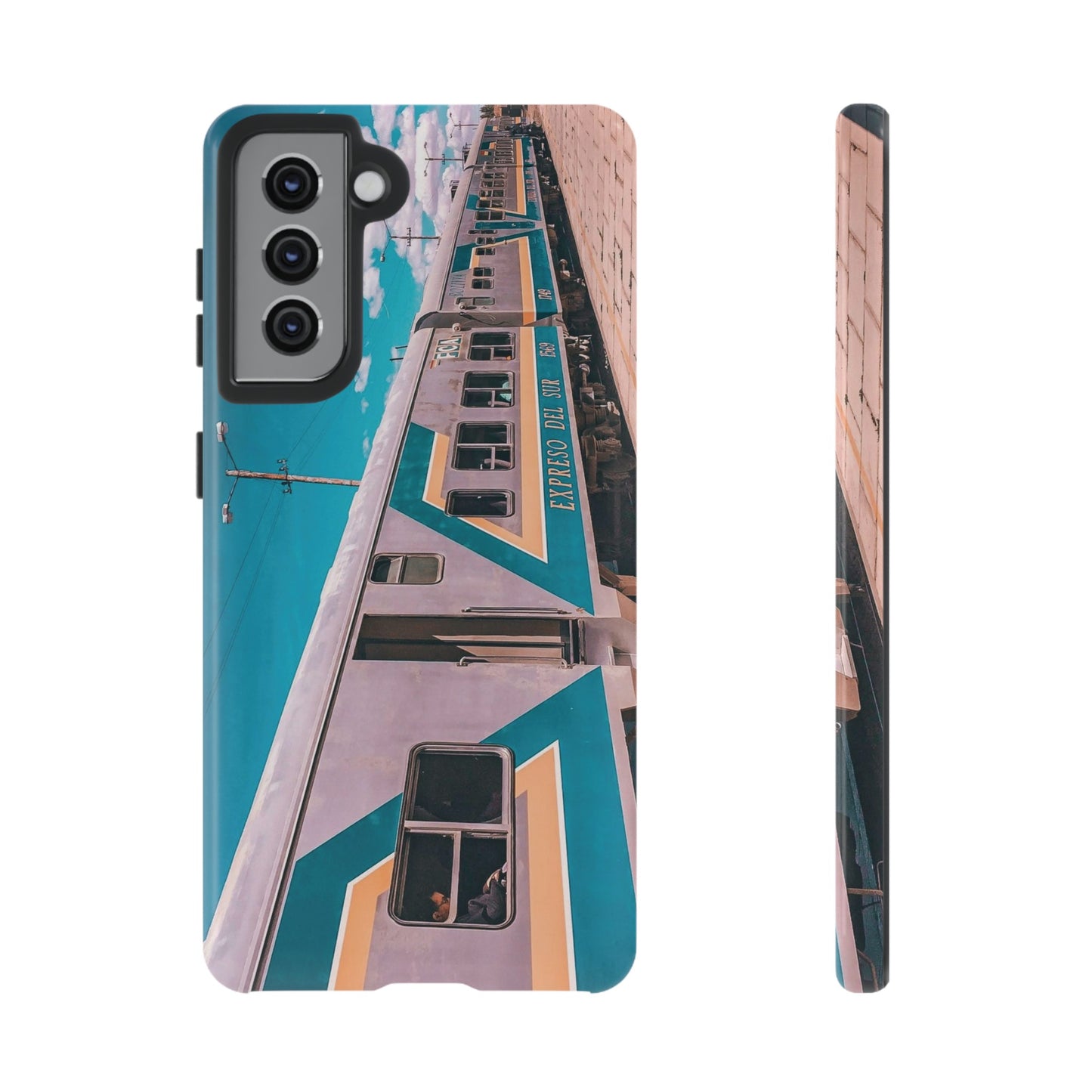 Train Wallpaper Phone Case | iPhone 15 Plus/ Pro, 14, 13, 12| Google Pixel 7, Pro, 5| Samsung Galaxy S23 All Major Phone Models