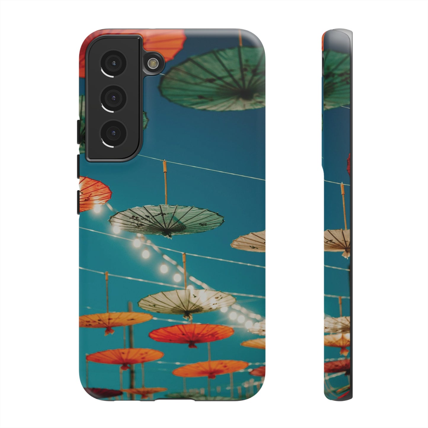 Umbrella Wallpaper Phone Case | iPhone 15 Plus/ Pro, 14, 13, 12| Google Pixel 7, Pro, 5| Samsung Galaxy S23 All Major Phone Models