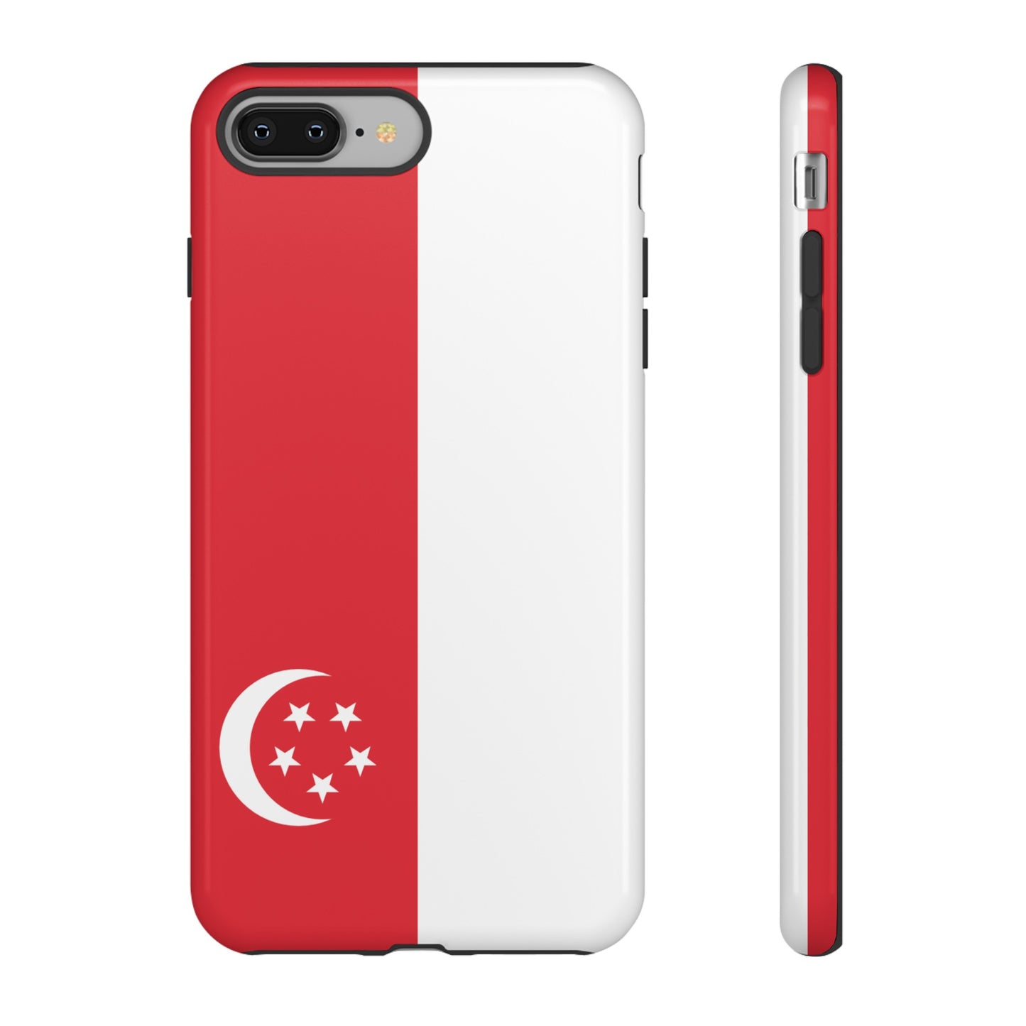 Singapore Flag Phone Case | iPhone 15 Plus/ Pro, 14, 13, 12| Google Pixel 7, Pro, 5| Samsung Galaxy S23 All Major Phone Models