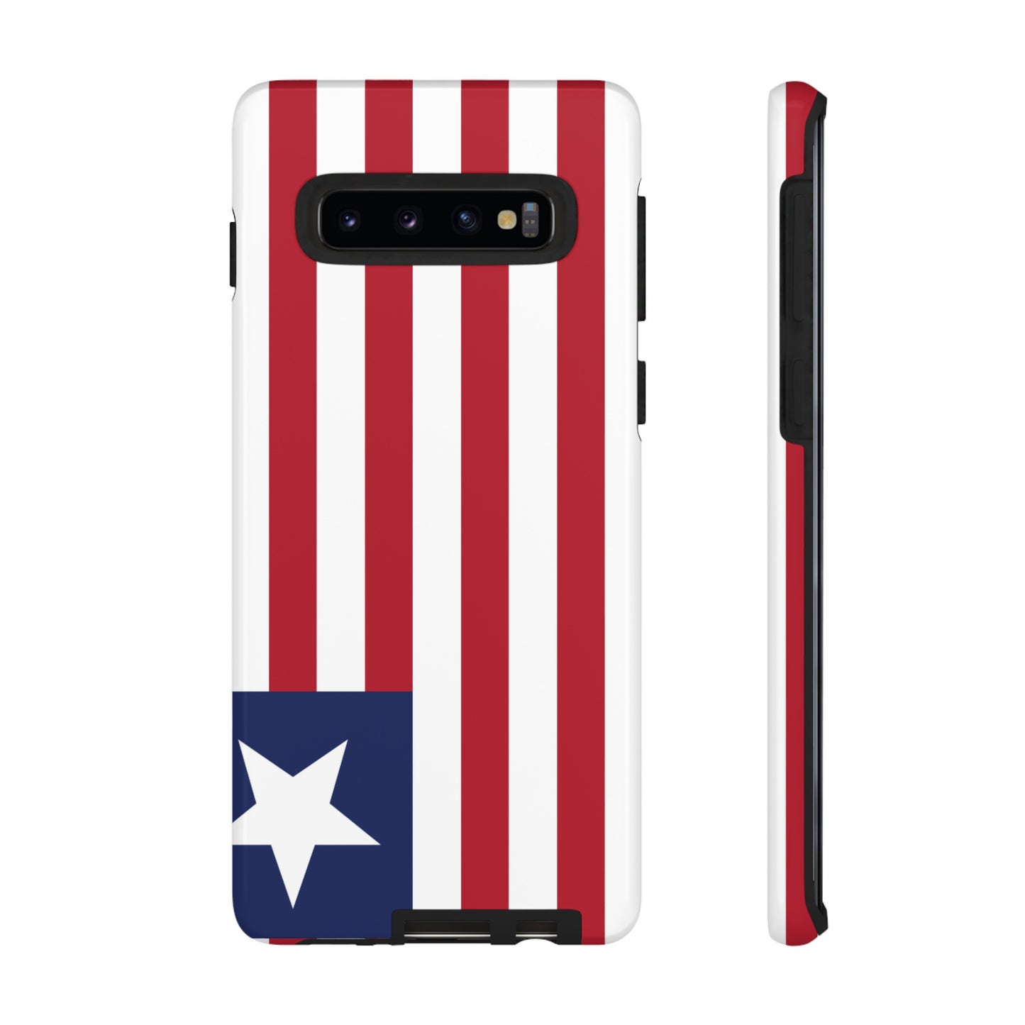 Liberia Flag Phone Case | iPhone 15 Plus/ Pro, 14, 13, 12| Google Pixel 7, Pro, 5| Samsung Galaxy S23 All Major Phone Models