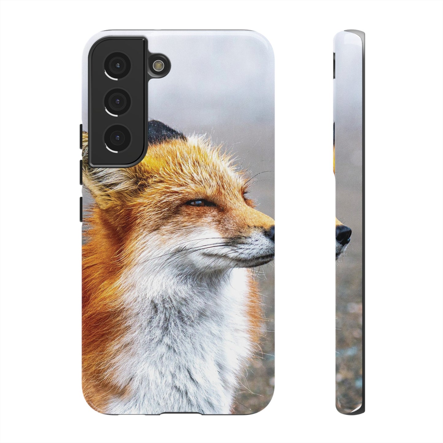 Fox Wallpaper Phone Case | iPhone 15 Plus/ Pro, 14, 13, 12| Google Pixel 7, Pro, 5| Samsung Galaxy S23 All Major Phone Models