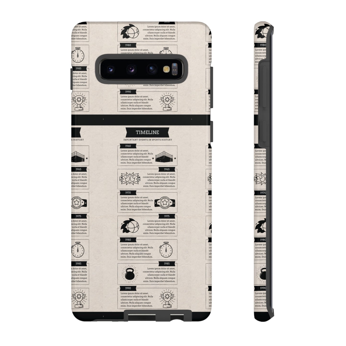 Timeline Wallpaper Phone Case | iPhone 15 Plus/ Pro, 14, 13, 12| Google Pixel 7, Pro, 5| Samsung Galaxy S23 All Major Phone Models