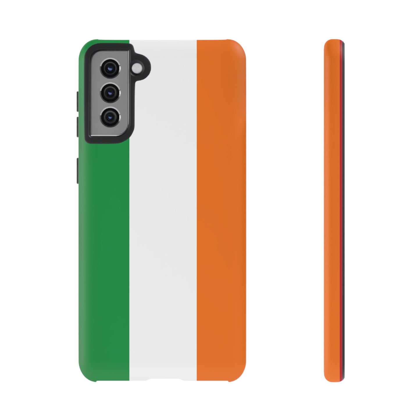 Ireland Flag Phone Case | iPhone 15 Plus/ Pro, 14, 13, 12| Google Pixel 7, Pro, 5| Samsung Galaxy S23 All Major Phone Models