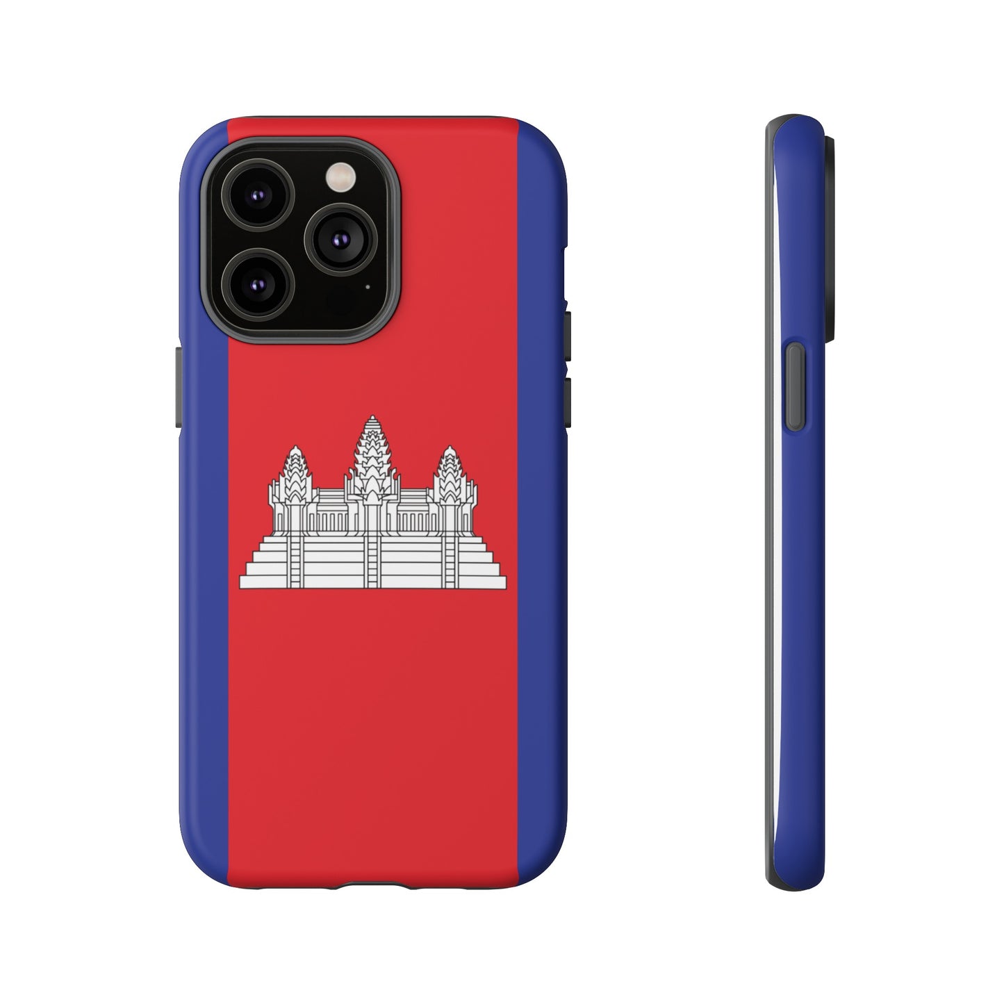 Cambodia Flag Phone Case | iPhone 15 Plus/ Pro, 14, 13, 12| Google Pixel 7, Pro, 5| Samsung Galaxy S23 All Major Phone Models