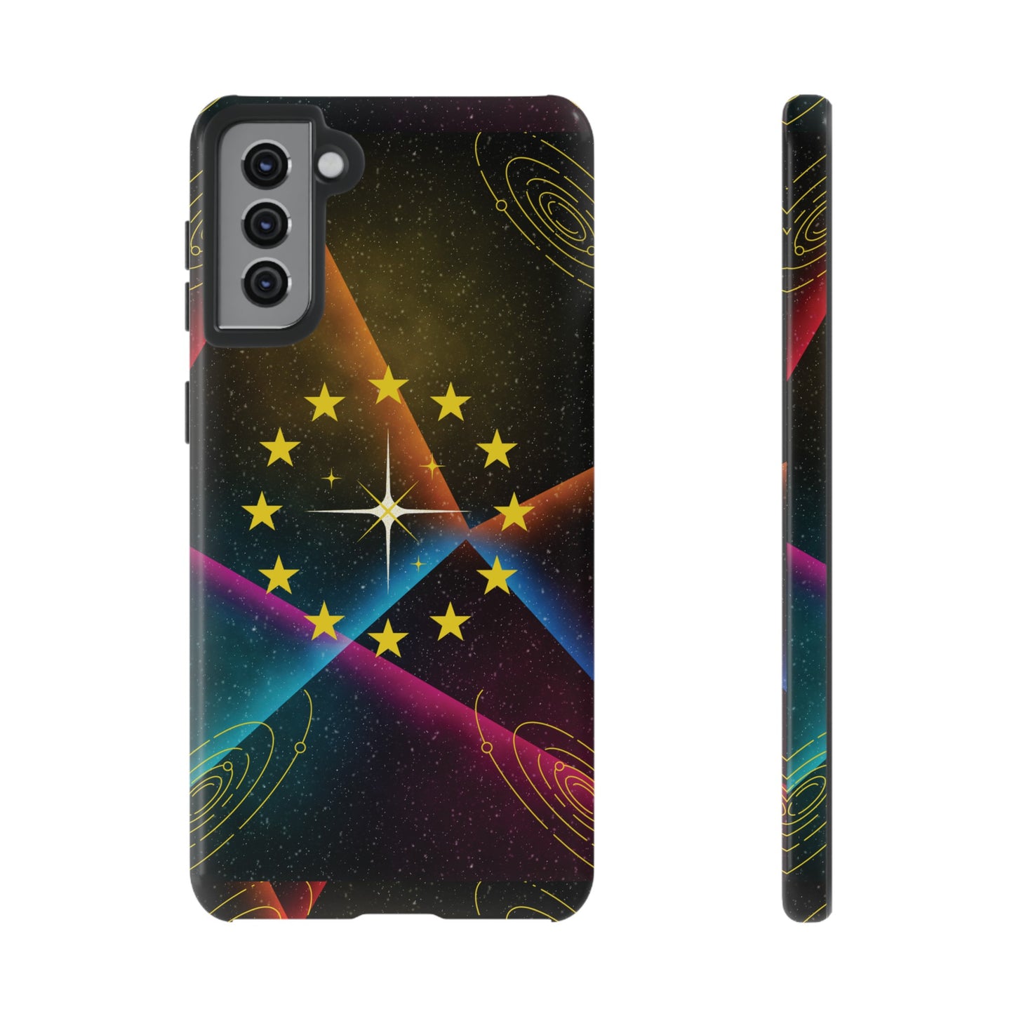 Star Wallpaper Phone Case | iPhone 15 Plus/ Pro, 14, 13, 12| Google Pixel 7, Pro, 5| Samsung Galaxy S23 All Major Phone Models