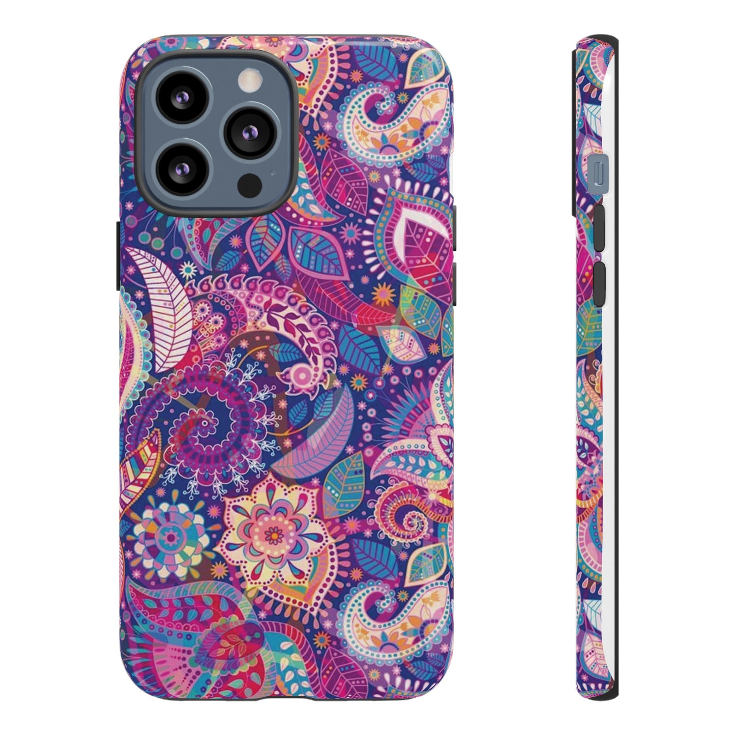 Pattern Wallpaper Phone Case | iPhone 15 Plus/ Pro, 14, 13, 12| Google Pixel 7, Pro, 5| Samsung Galaxy S23 All Major Phone Models