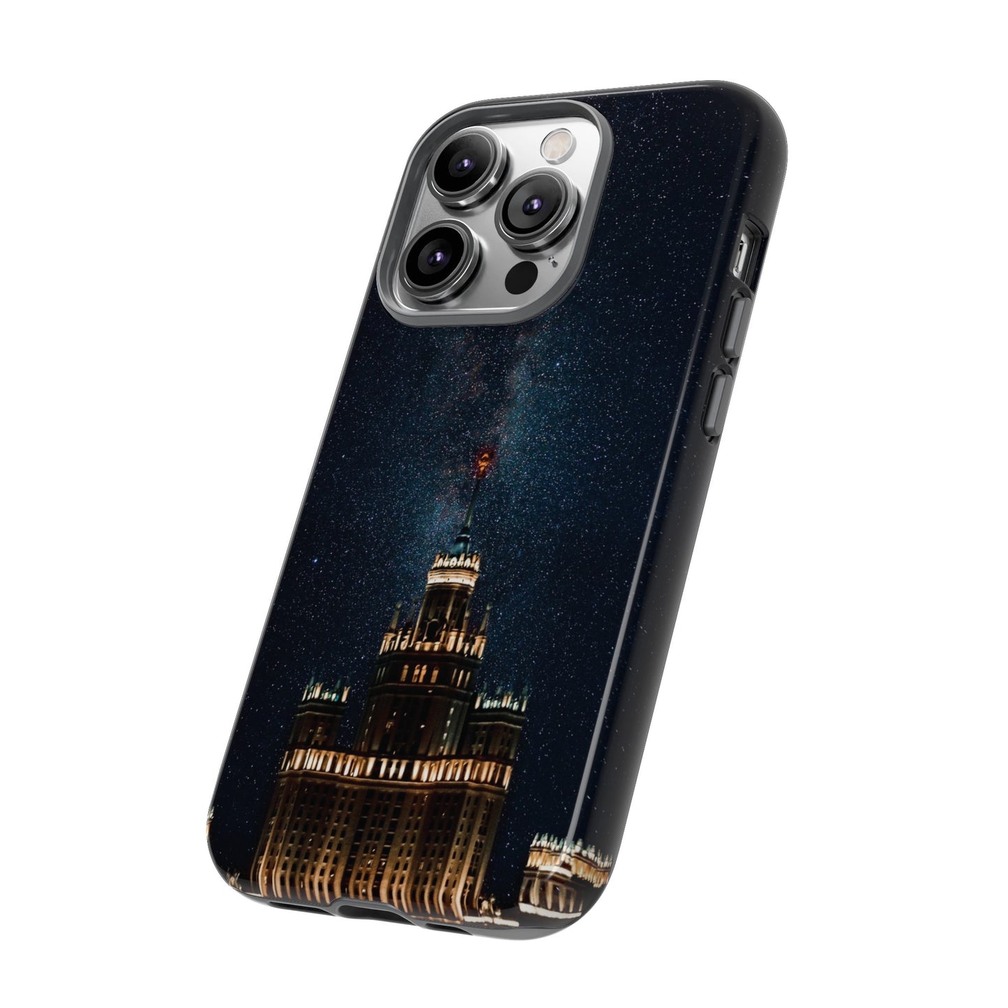 Moscow At Night Wallpaper Phone Case | iPhone 15 Plus/ Pro, 14, 13, 12| Google Pixel 7, Pro, 5| Samsung Galaxy S23 All Major Phone Models