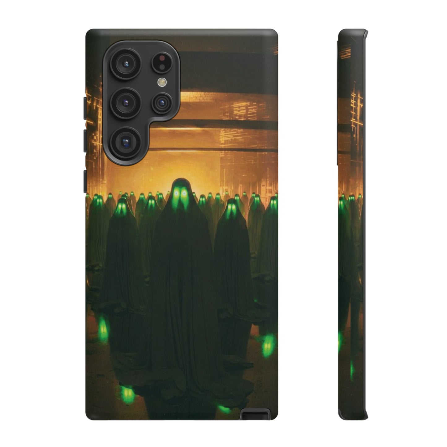 Ghosts Wallpaper Phone Case | iPhone 15 Plus/ Pro, 14, 13, 12| Google Pixel 7, Pro, 5| Samsung Galaxy S23 All Major Phone Models