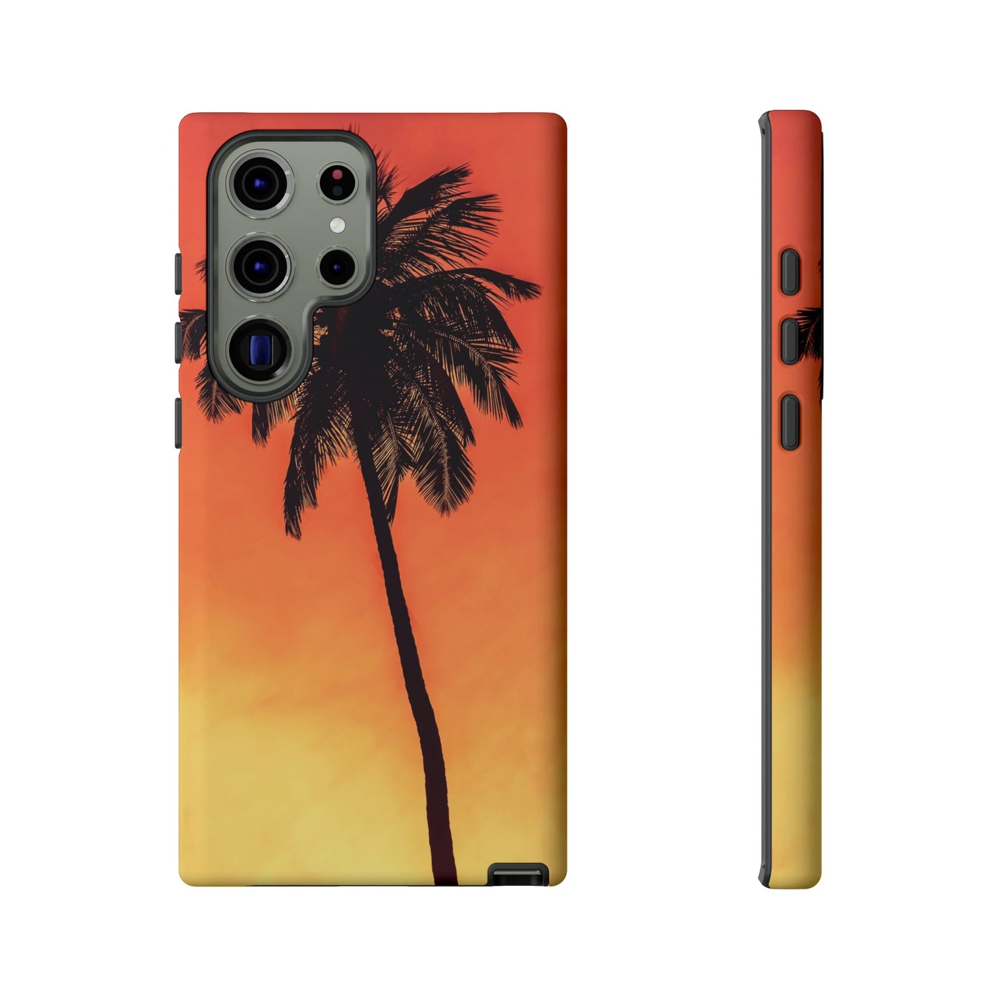 Palm Tree Wallpaper Phone Case | iPhone 15 Plus/ Pro, 14, 13, 12| Google Pixel 7, Pro, 5| Samsung Galaxy S23 All Major Phone Models