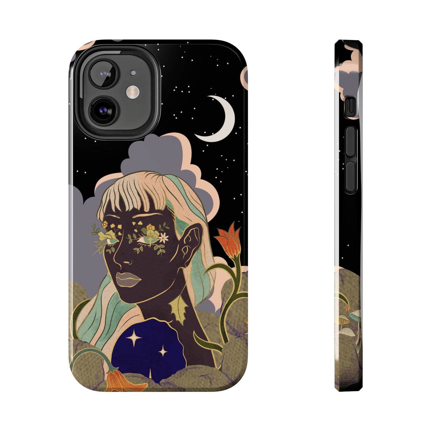 Mystic Night Phone Case | iPhone 15 Plus/ Pro, 14, 13, 12|