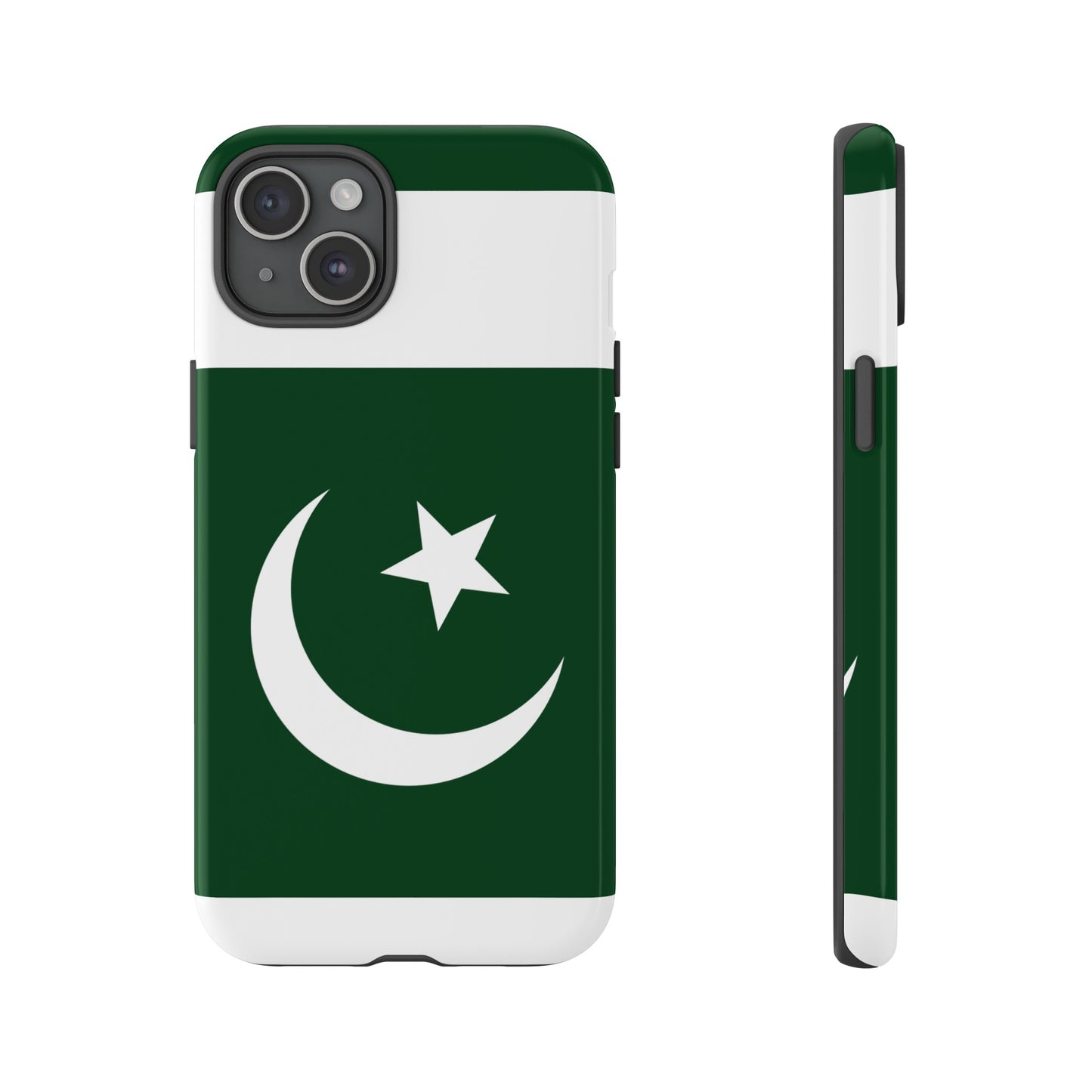 Pakistan Flag Phone Case | iPhone 15 Plus/ Pro, 14, 13, 12| Google Pixel 7, Pro, 5| Samsung Galaxy S23 All Major Phone Models