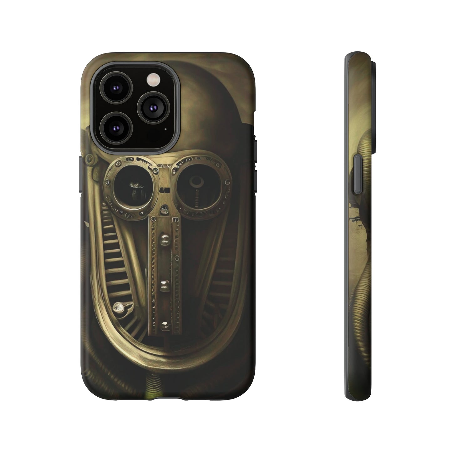 Sci-Fi Helmet Wallpaper Phone Case | iPhone 15 Plus/ Pro, 14, 13, 12| Google Pixel 7, Pro, 5| Samsung Galaxy S23 All Major Phone Models