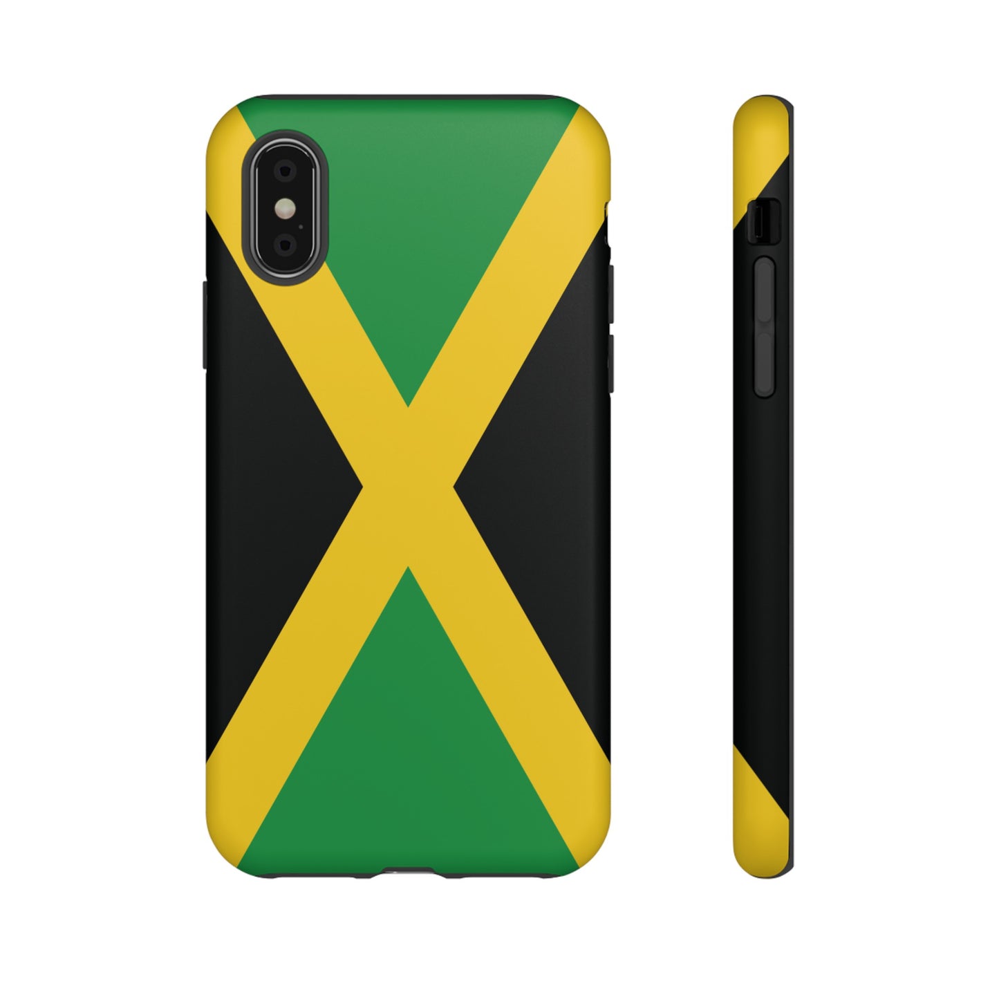 Jamaica Flag Phone Case | iPhone 15 Plus/ Pro, 14, 13, 12| Google Pixel 7, Pro, 5| Samsung Galaxy S23 All Major Phone Models