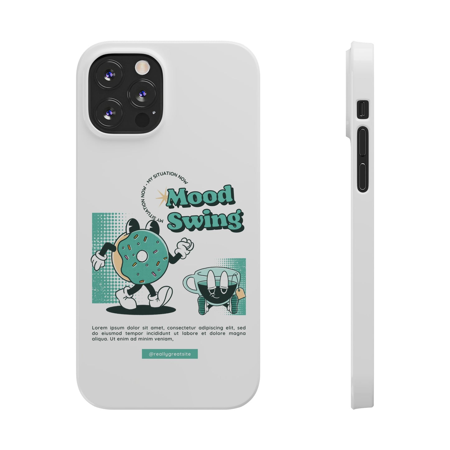 Mood Swing Phone Case | iPhone 15 Plus/ Pro, 14, 13, 12|