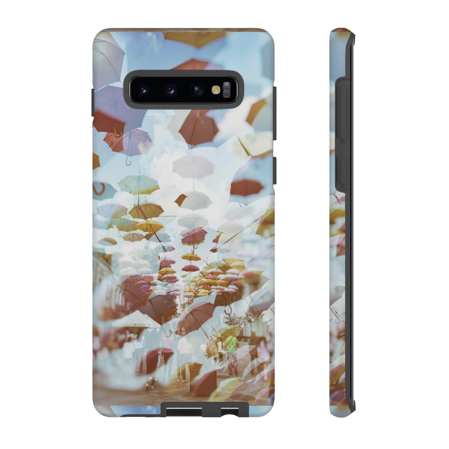 Umbrella Wallpaper Phone Case | iPhone 15 Plus/ Pro, 14, 13, 12| Google Pixel 7, Pro, 5| Samsung Galaxy S23 All Major Phone Models