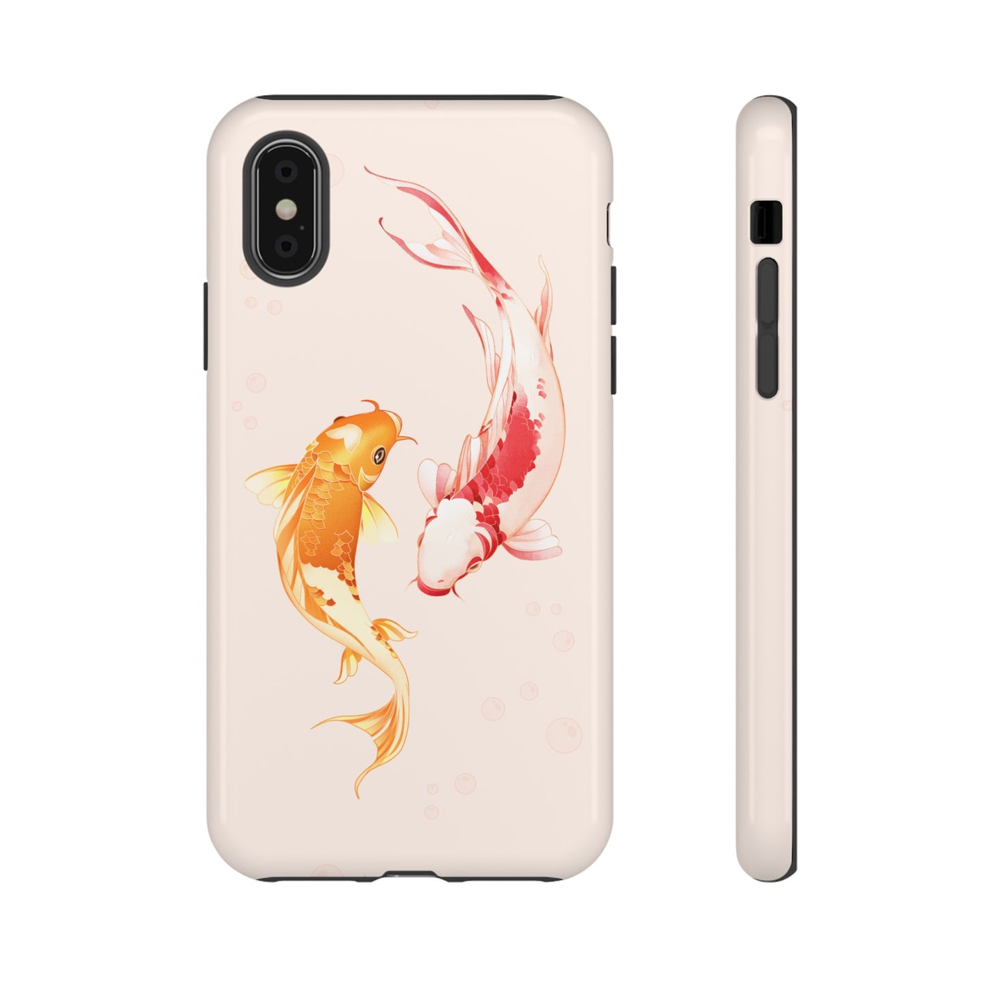 Koi Phone Case | iPhone 15 Plus/ Pro, 14, 13, 12| Google Pixel 7, Pro, 5| Samsung Galaxy S23 All Major Phone Models