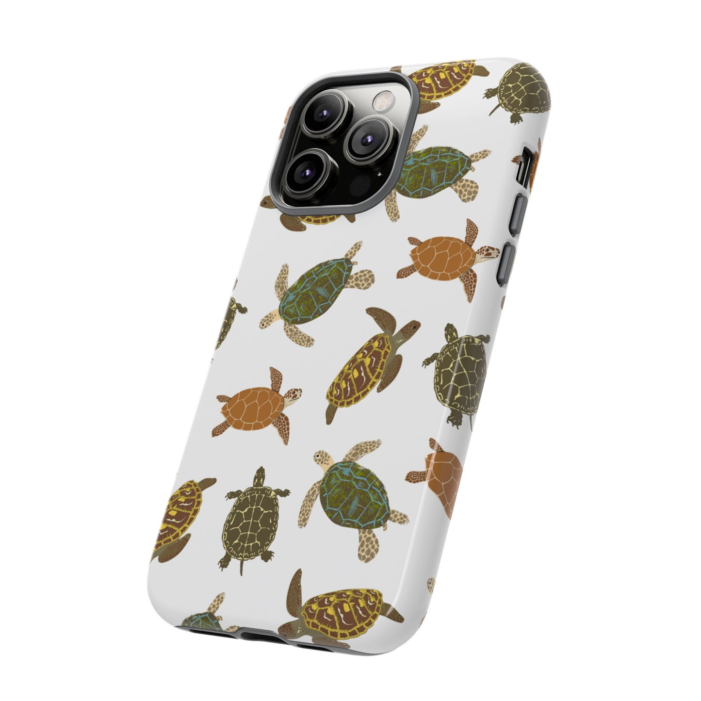 Turtle Wallpaper Phone Case | iPhone 15 Plus/ Pro, 14, 13, 12| Google Pixel 7, Pro, 5| Samsung Galaxy S23 All Major Phone Models