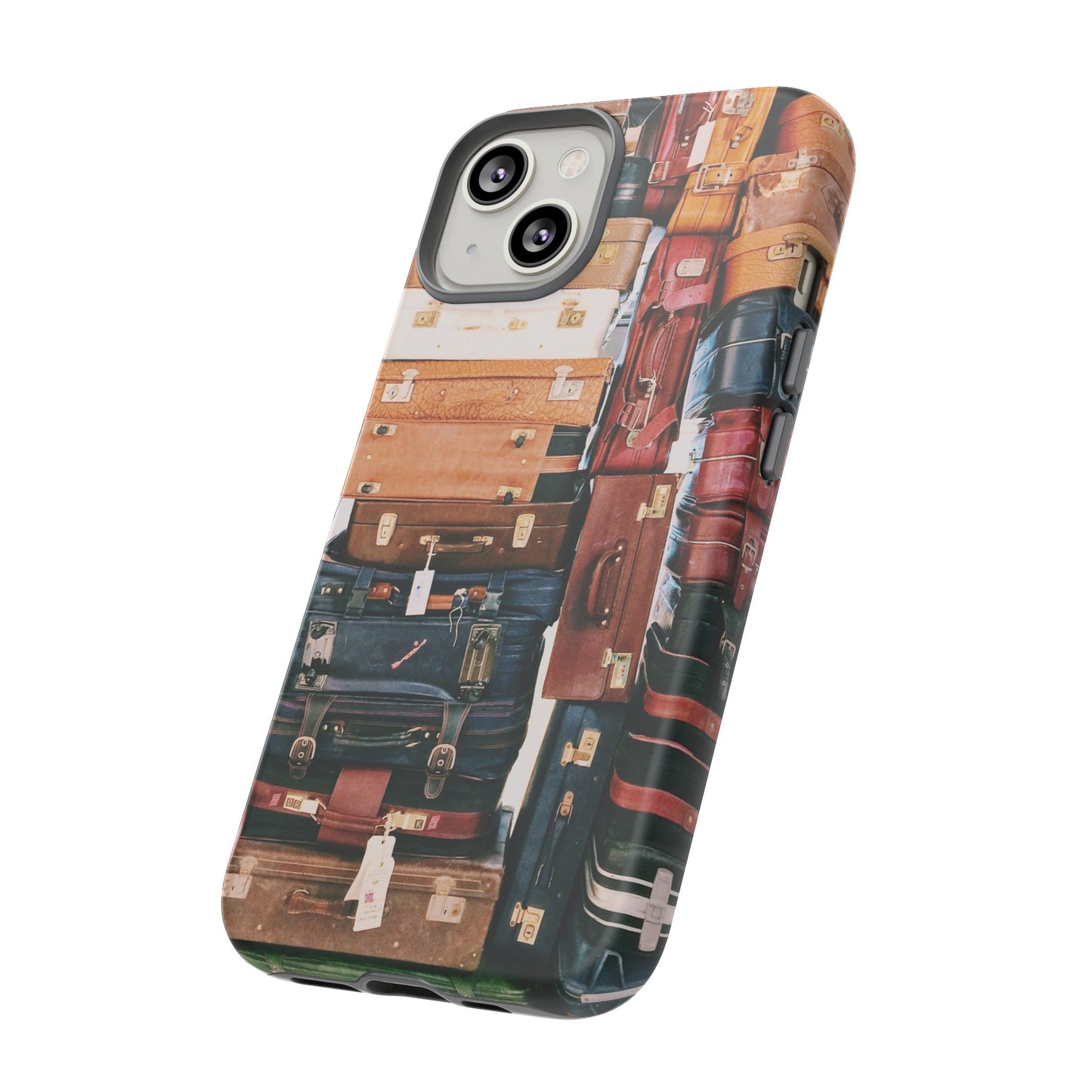 Suitcase Wallpaper Phone Case | iPhone 15 Plus/ Pro, 14, 13, 12| Google Pixel 7, Pro, 5| Samsung Galaxy S23 All Major Phone Models