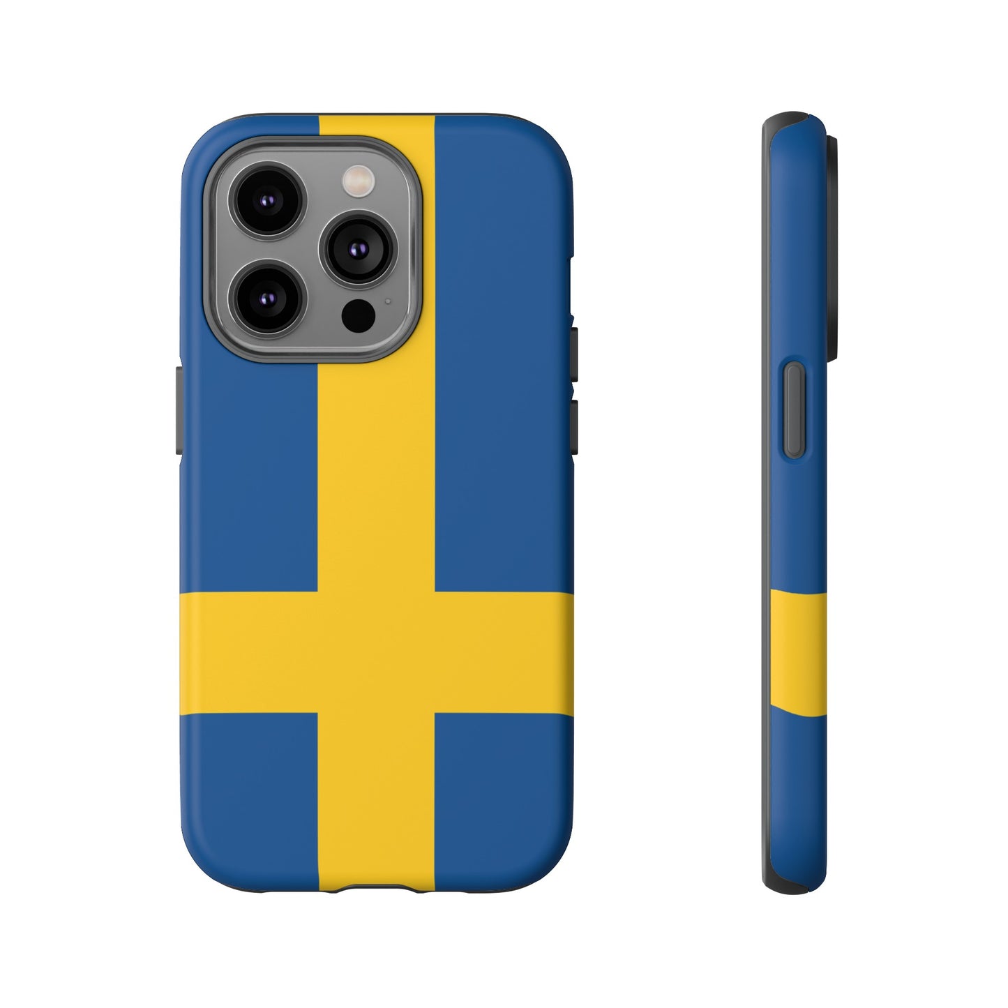 Sweden Flag Phone Case | iPhone 15 Plus/ Pro, 14, 13, 12| Google Pixel 7, Pro, 5| Samsung Galaxy S23 All Major Phone Models