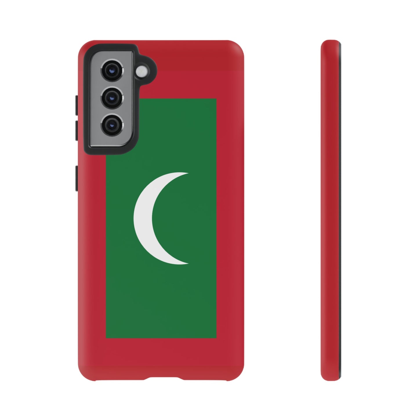 Maldives Flag Phone Case | iPhone 15 Plus/ Pro, 14, 13, 12| Google Pixel 7, Pro, 5| Samsung Galaxy S23 All Major Phone Models