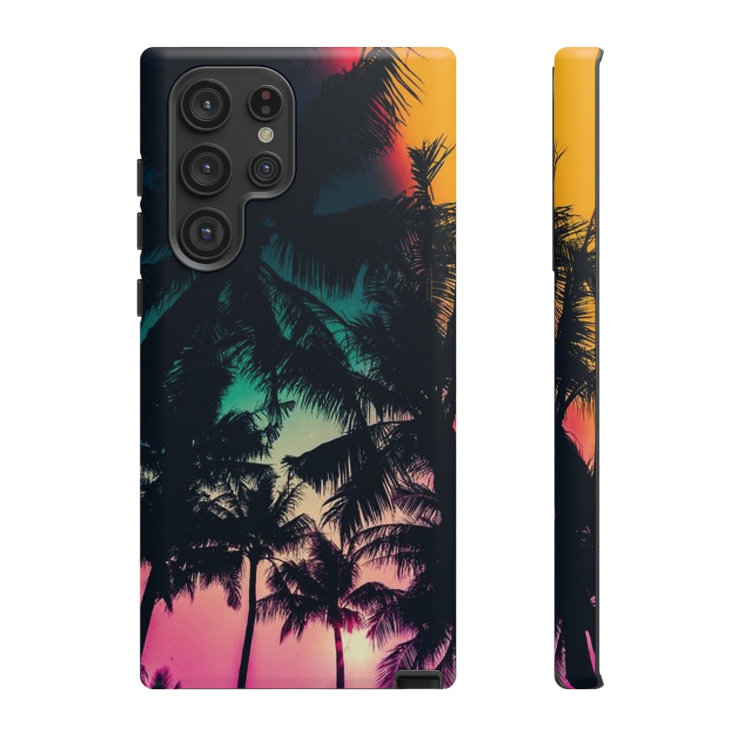 Palm Trees Wallpaper Phone Case | iPhone 15 Plus/ Pro, 14, 13, 12| Google Pixel 7, Pro, 5| Samsung Galaxy S23 All Major Phone Models