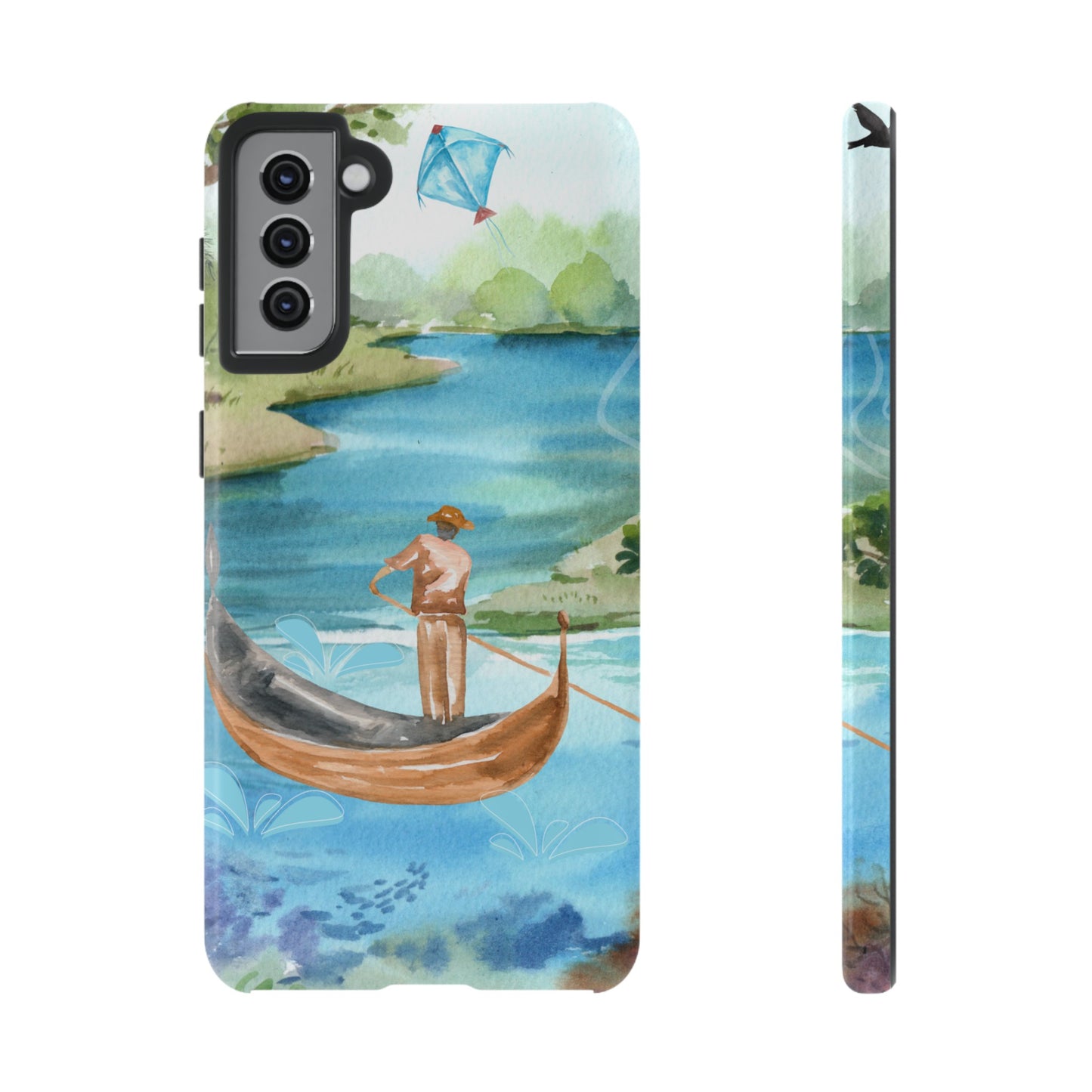 Boat Escape Phone Case | iPhone 15 Plus/ Pro, 14, 13, 12| Google Pixel 7, Pro, 5| Samsung Galaxy S23 All Major Phone Models