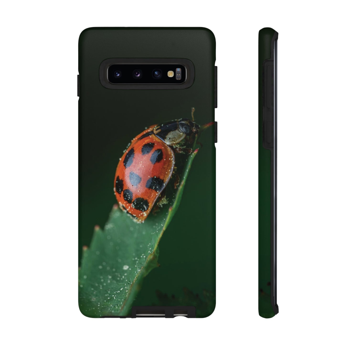 Ladybug Wallpaper Phone Case | iPhone 15 Plus/ Pro, 14, 13, 12| Google Pixel 7, Pro, 5| Samsung Galaxy S23 All Major Phone Models