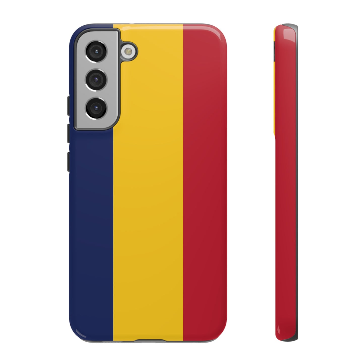 Chad Flag Phone Case | iPhone 15 Plus/ Pro, 14, 13, 12| Google Pixel 7, Pro, 5| Samsung Galaxy S23 All Major Phone Models