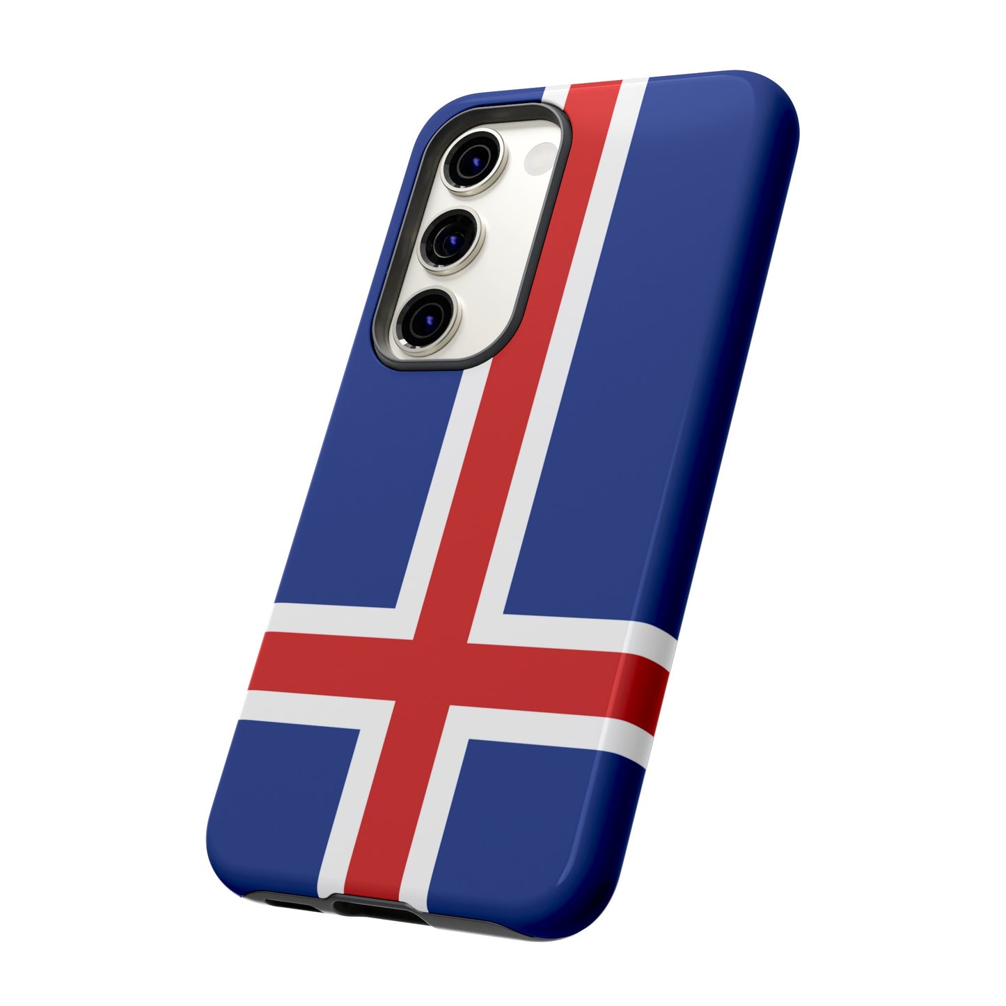 Iceland Flag Phone Case | iPhone 15 Plus/ Pro, 14, 13, 12| Google Pixel 7, Pro, 5| Samsung Galaxy S23 All Major Phone Models