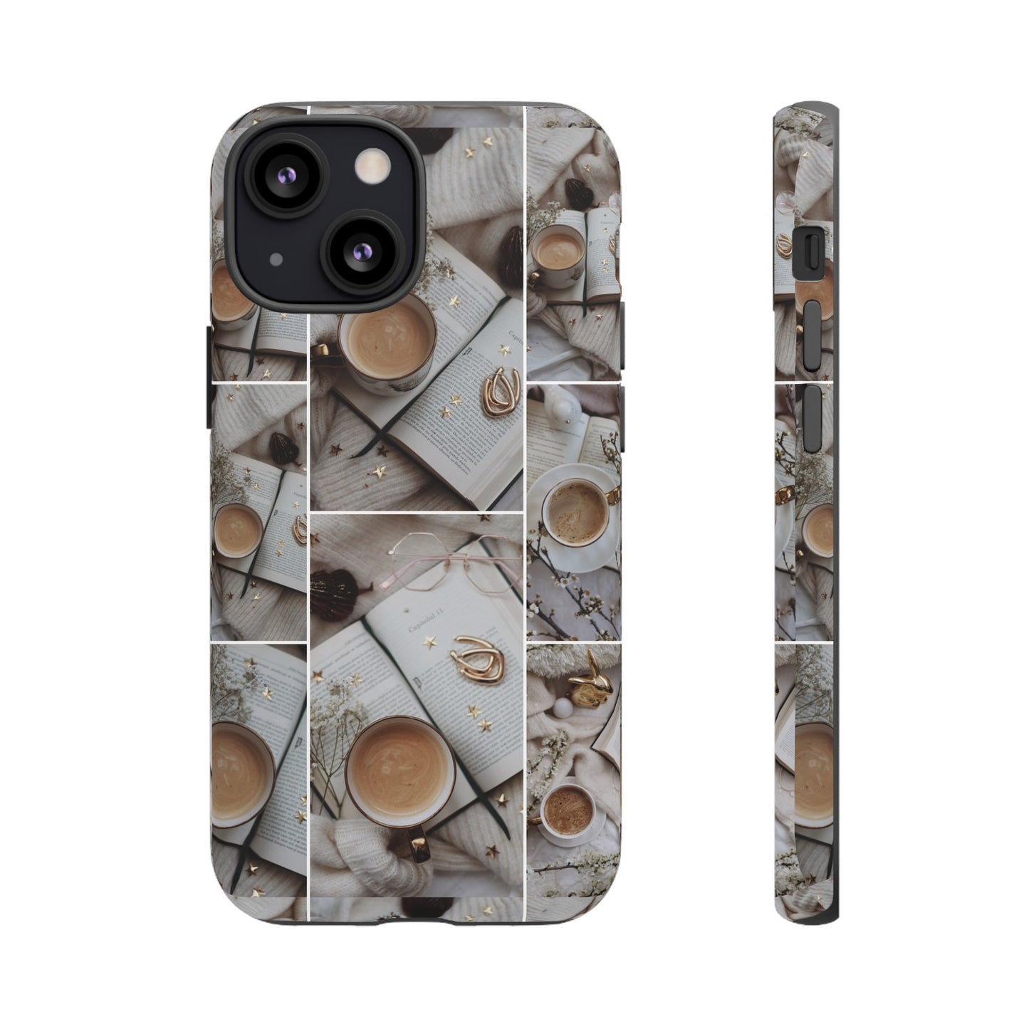 Coffee Collage Wallpaper Phone Case | iPhone 15 Plus/ Pro, 14, 13, 12| Google Pixel 7, Pro, 5| Samsung Galaxy S23 All Major Phone Models