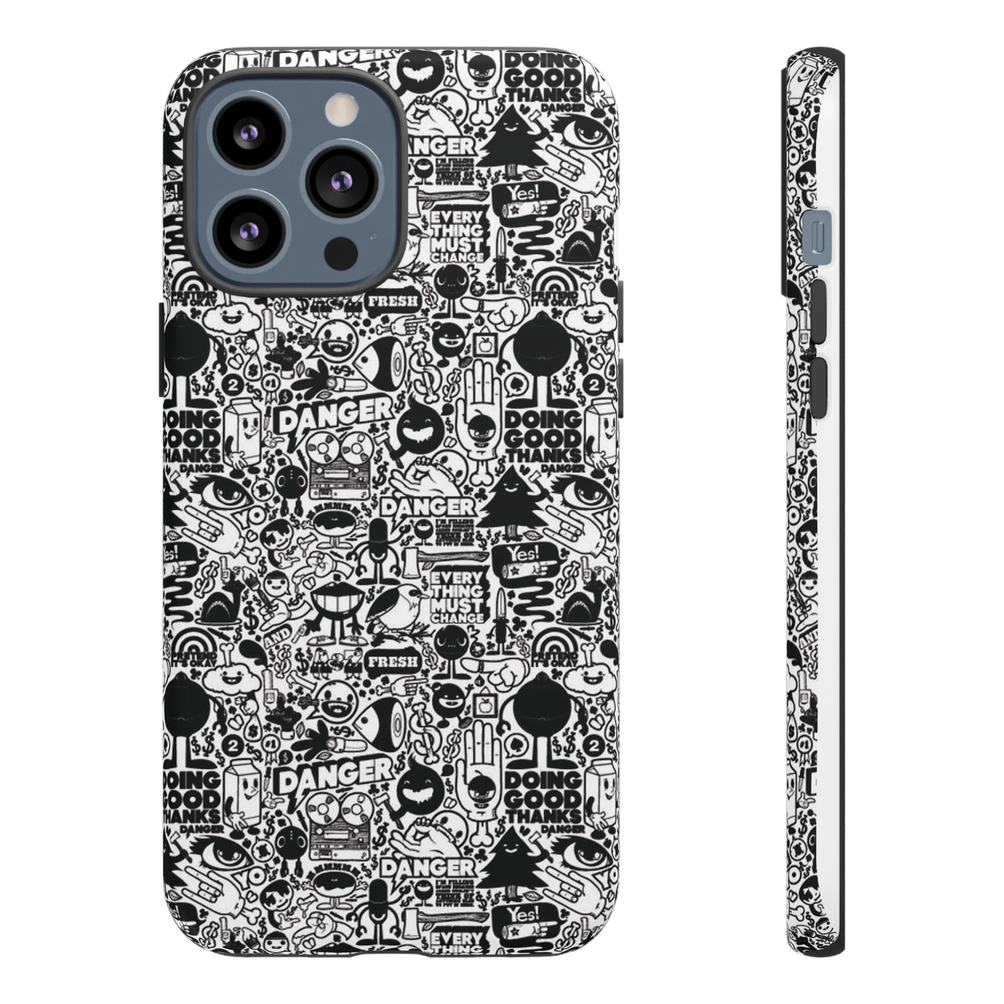 Sticker Wallpaper Phone Case | iPhone 15 Plus/ Pro, 14, 13, 12| Google Pixel 7, Pro, 5| Samsung Galaxy S23 All Major Phone Models