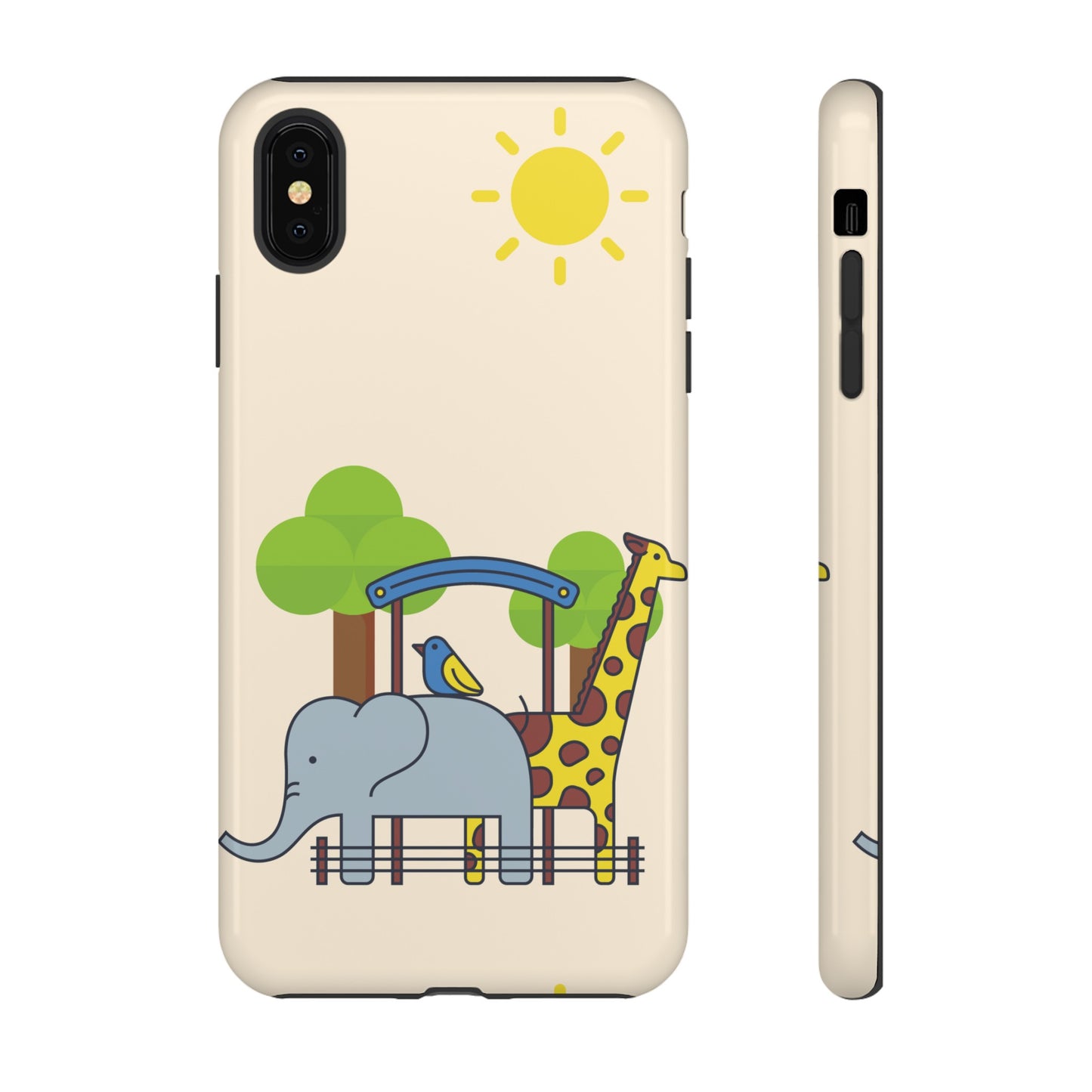 Zoo Wallpaper Phone Case | iPhone 15 Plus/ Pro, 14, 13, 12| Google Pixel 7, Pro, 5| Samsung Galaxy S23 All Major Phone Models