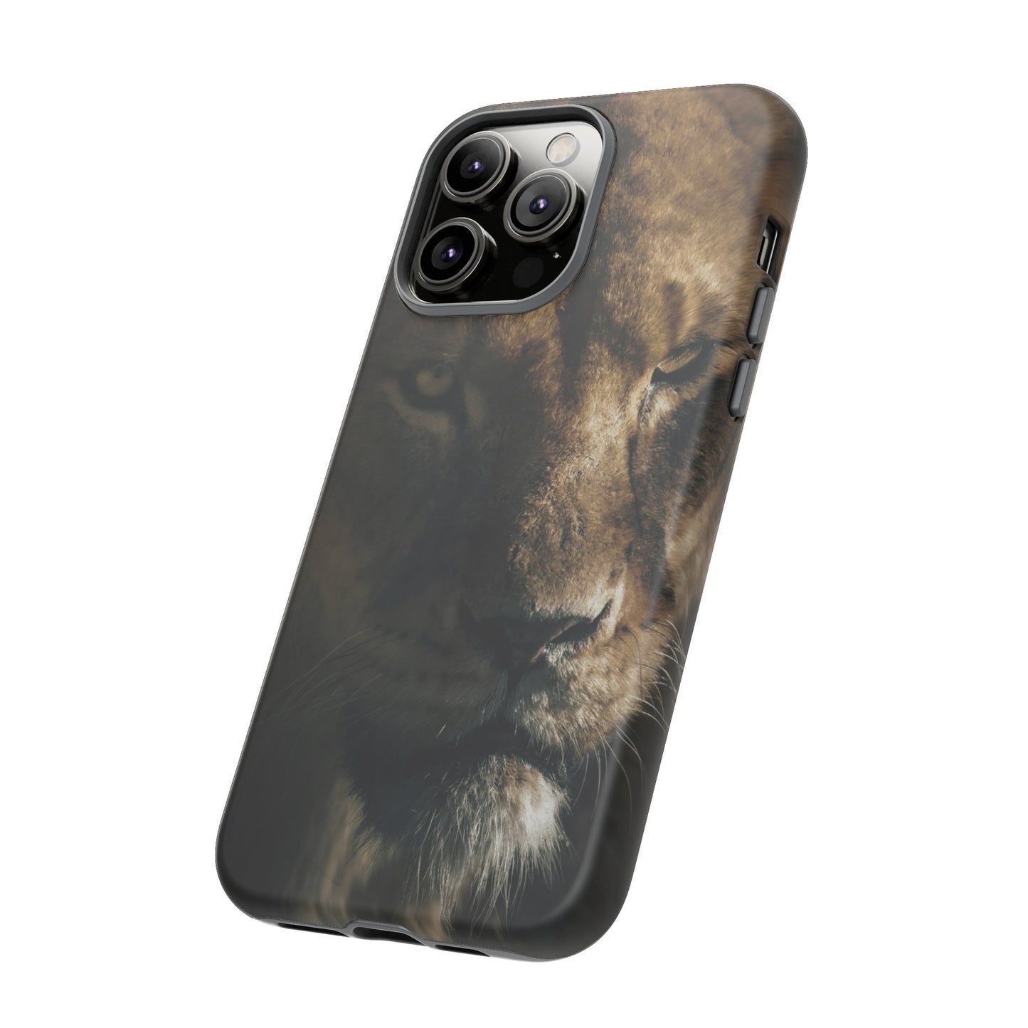 Lion Wallpaper Phone Case | iPhone 15 Plus/ Pro, 14, 13, 12| Google Pixel 7, Pro, 5| Samsung Galaxy S23 All Major Phone Models