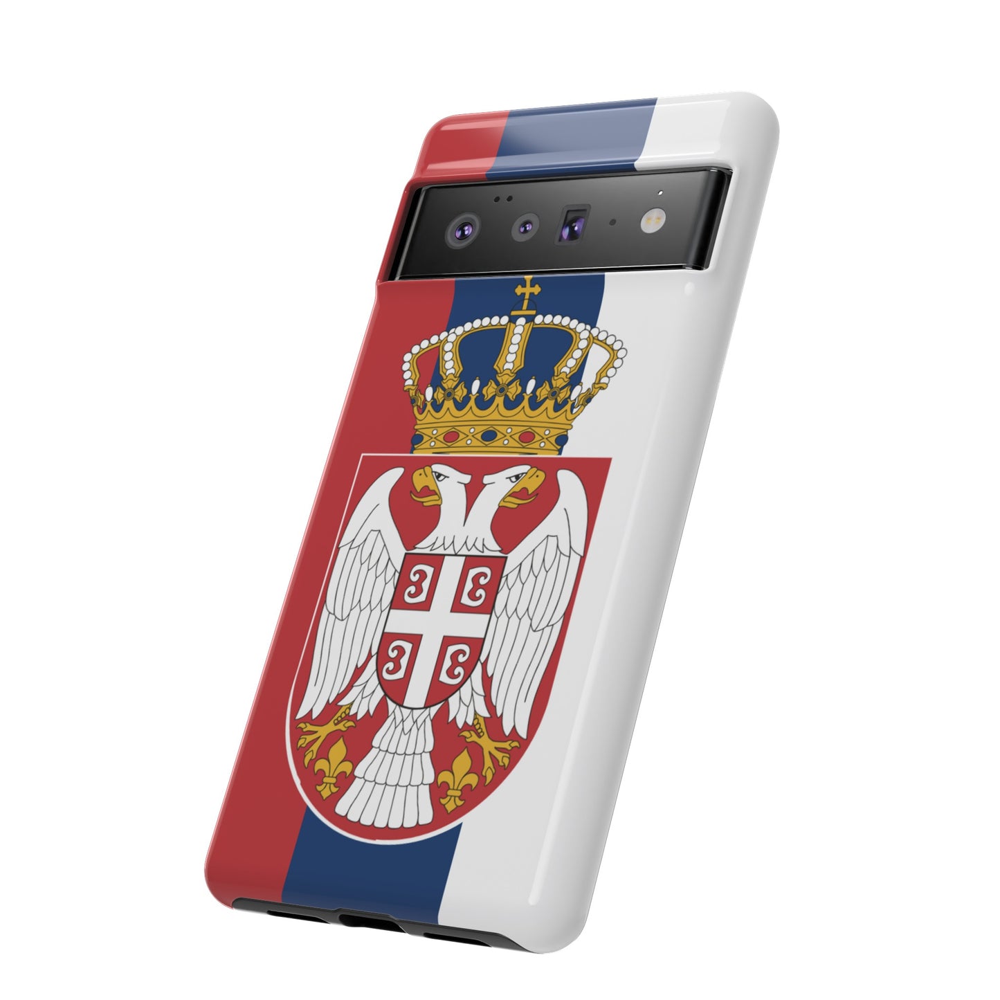 Serbia Flag Phone Case | iPhone 15 Plus/ Pro, 14, 13, 12| Google Pixel 7, Pro, 5| Samsung Galaxy S23 All Major Phone Models