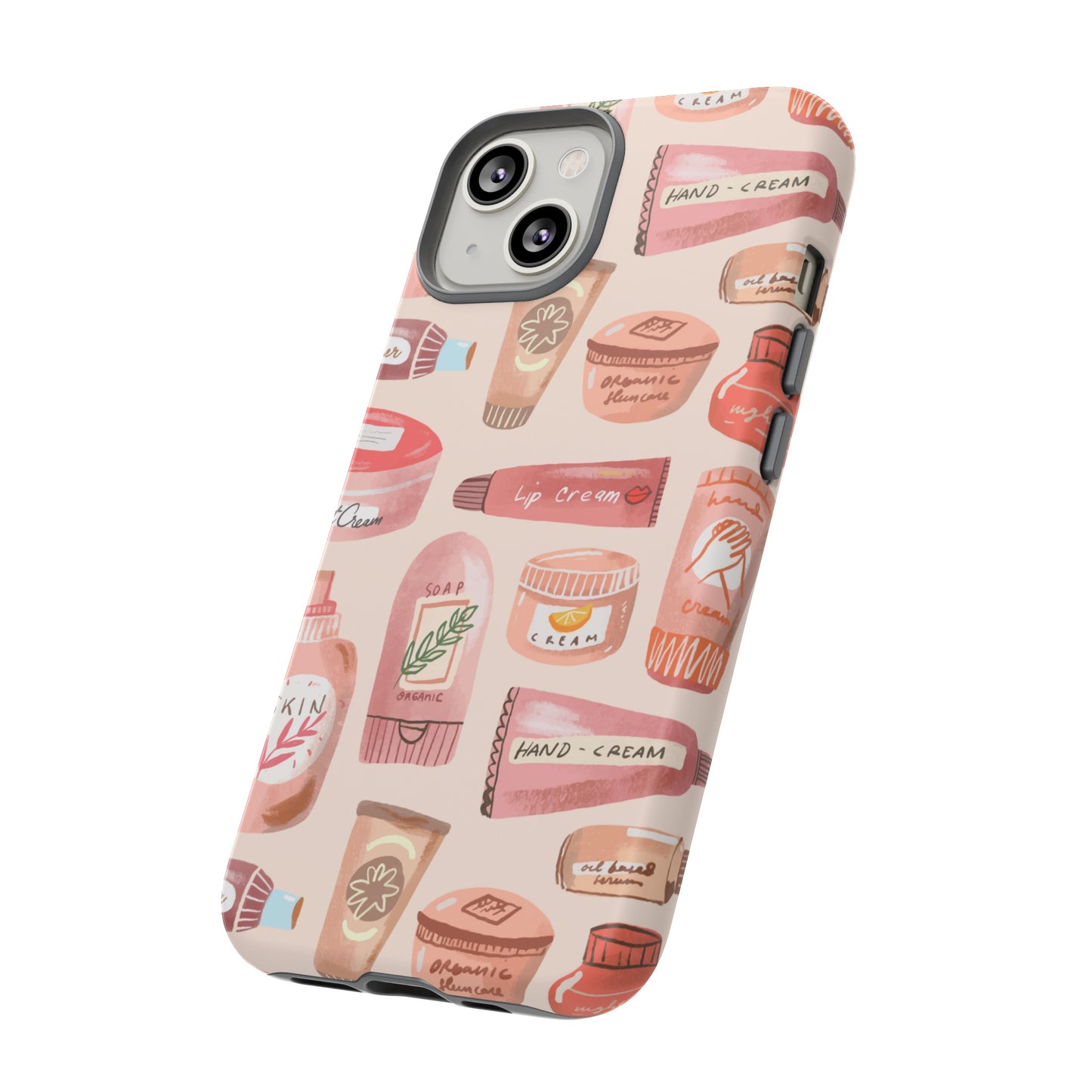 Skin Care Wallpaper Phone Case | iPhone 15 Plus/ Pro, 14, 13, 12| Google Pixel 7, Pro, 5| Samsung Galaxy S23 All Major Phone Models