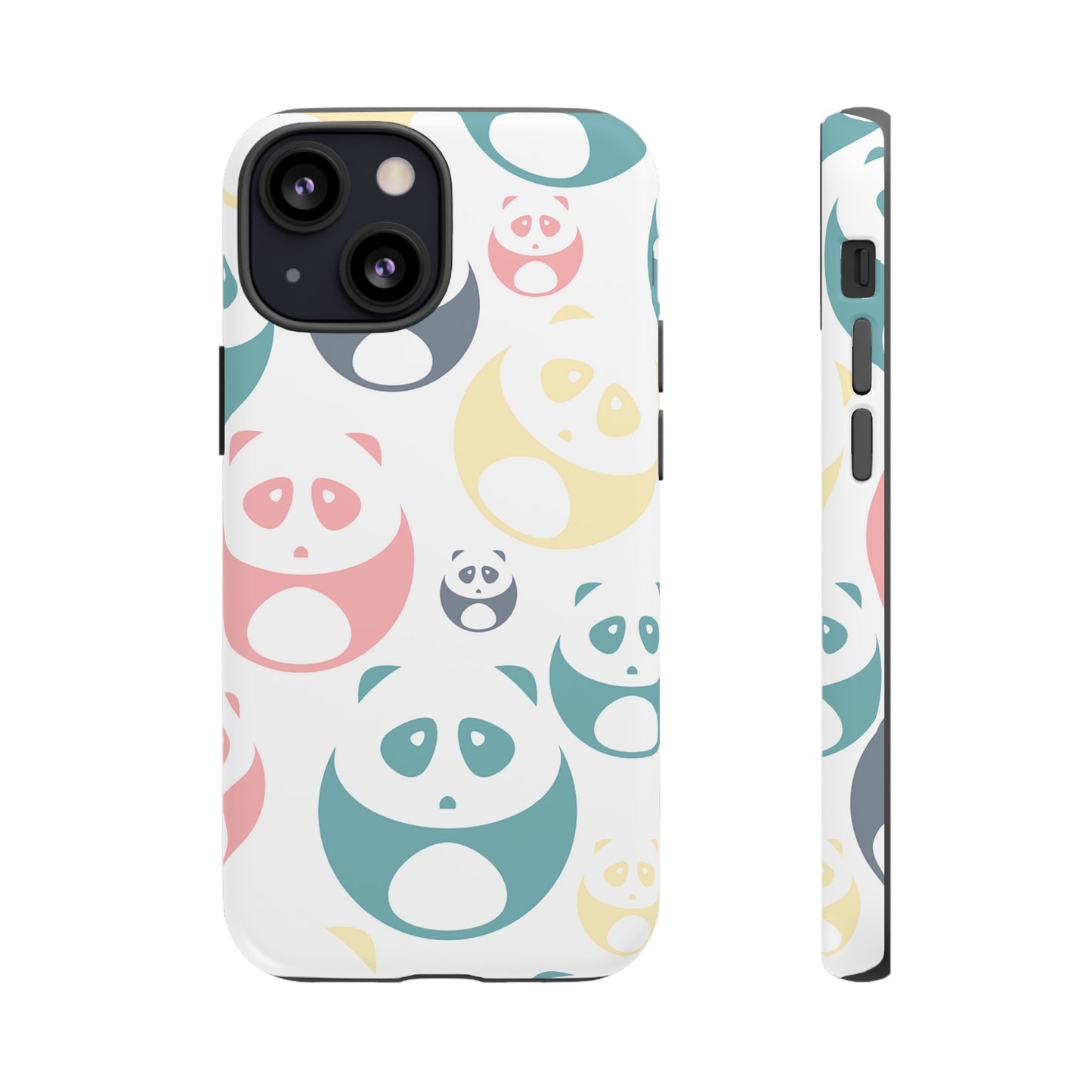 Colourful Panda Wallpaper Phone Case | iPhone 15 Plus/ Pro, 14, 13, 12| Google Pixel 7, Pro, 5| Samsung Galaxy S23 All Major Phone Models